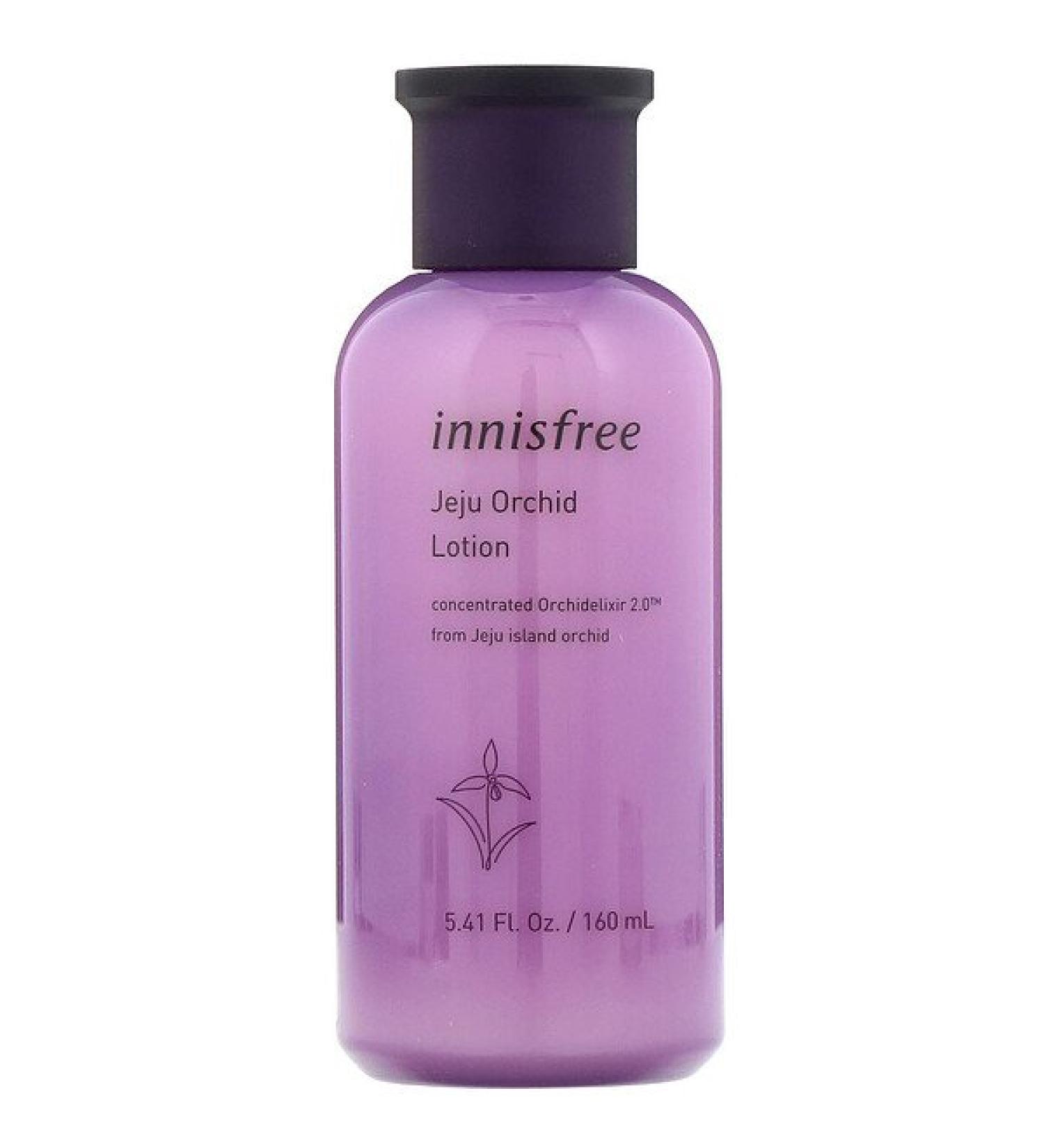Innisfree Jeju Orchid Lotion 5.41 fl oz (160 ml)