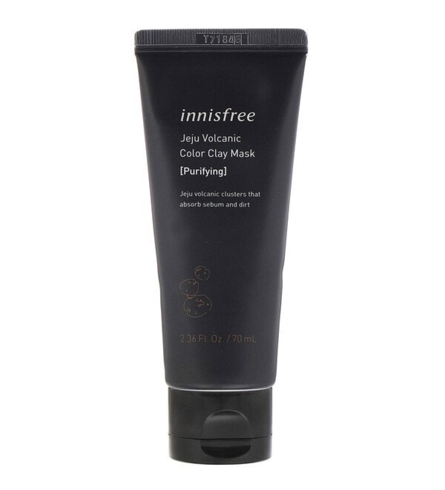 Innisfree Jeju Volcanic Color Clay Beauty Mask Purifying 2.36 fl oz (70 ml)