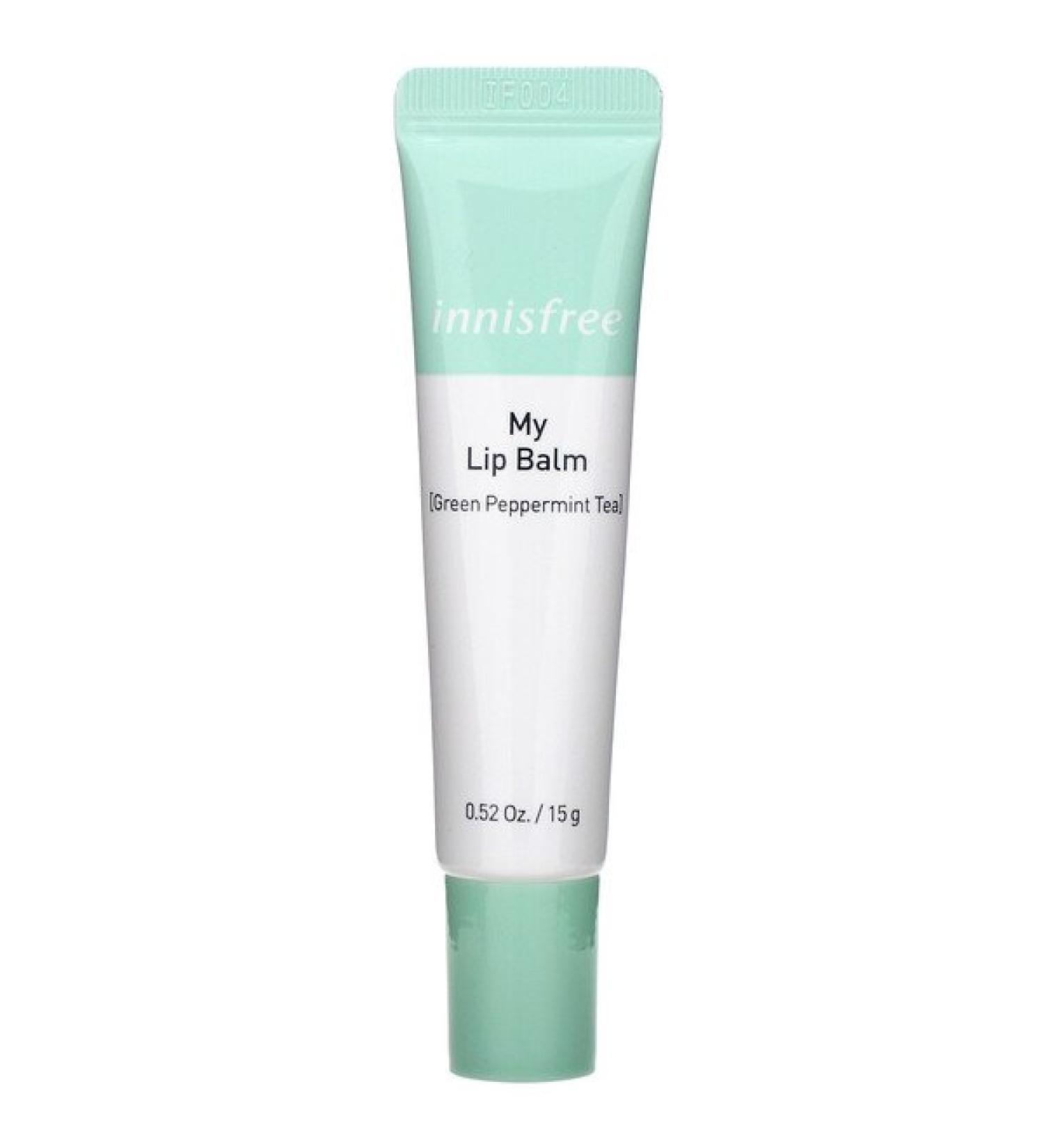 Innisfree My Lip Balm Green Peppermint Tea 0.52 oz (15 g)
