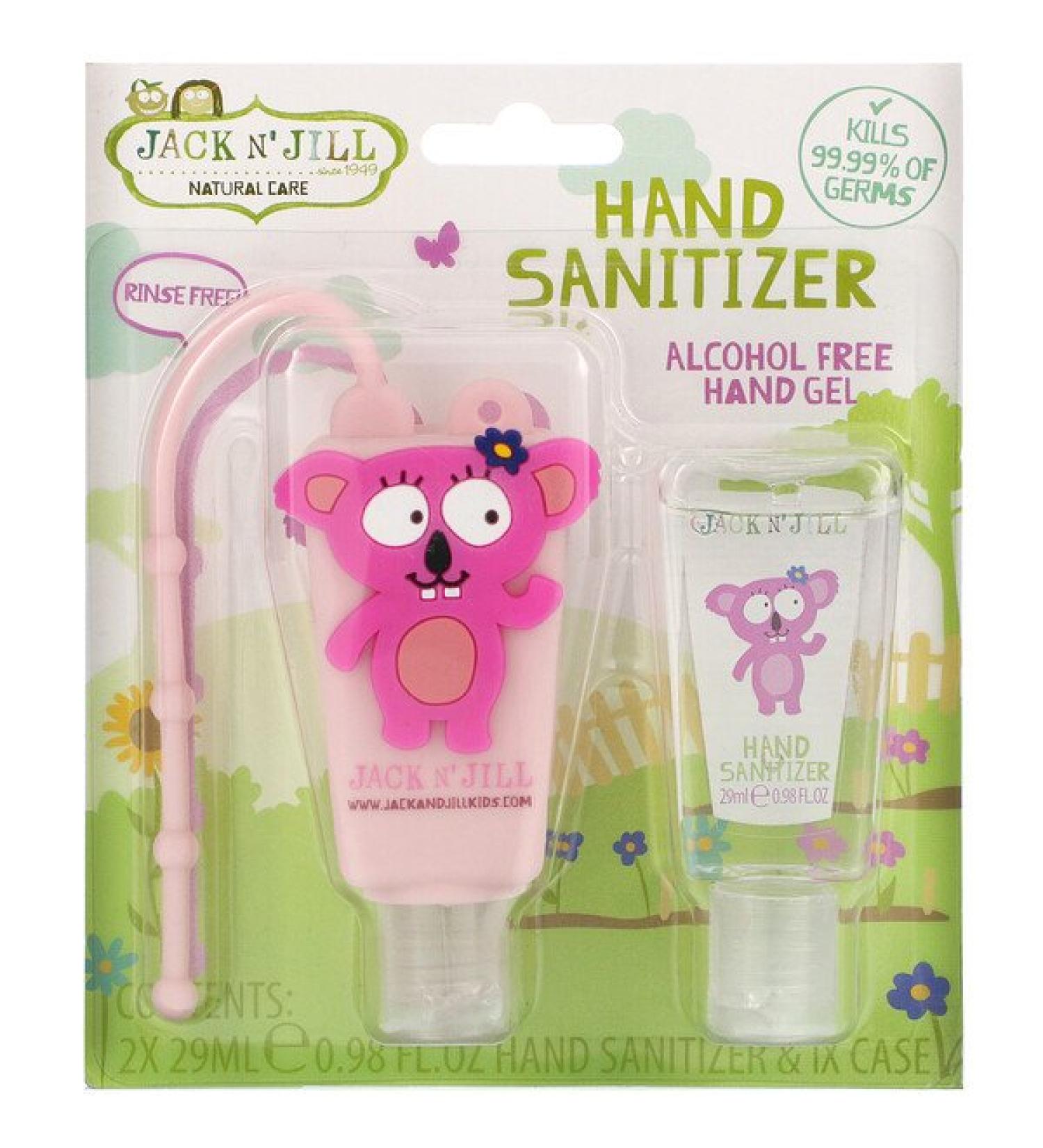 Jack n' Jill Hand Sanitizer Koala 2 Pack 0.98 fl oz (29 ml) Each and 1 Case