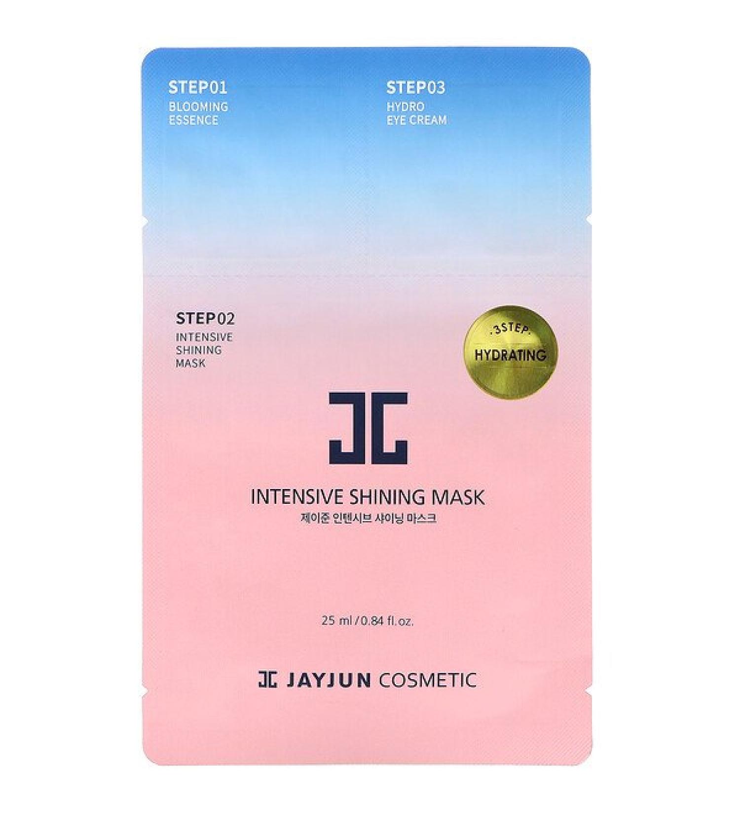 Jayjun Cosmetic 3 Step Hydrating Beauty Mask 1 Set