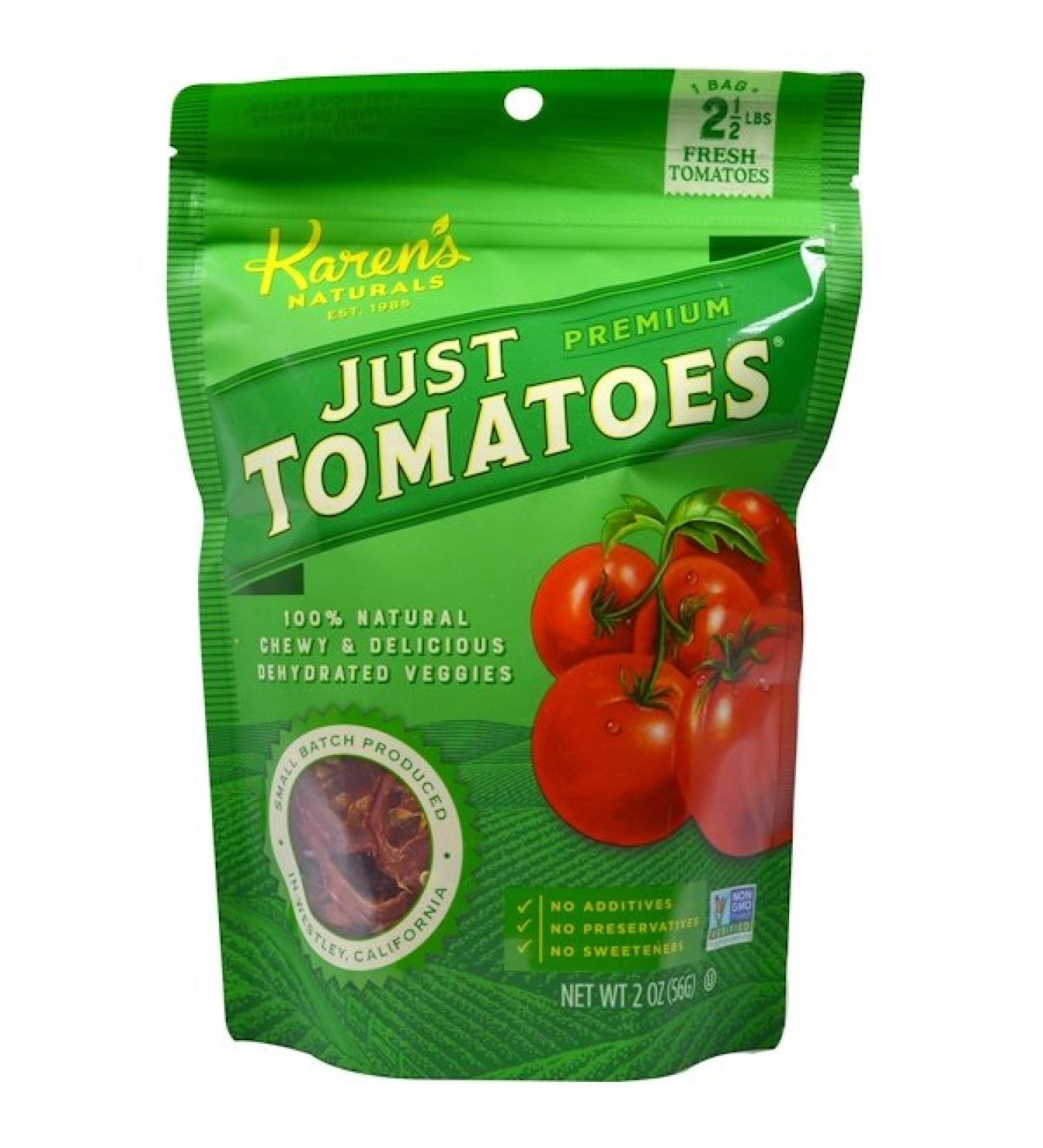 Karen's Naturals Just Tomatoes Premium 2 oz (56 g)