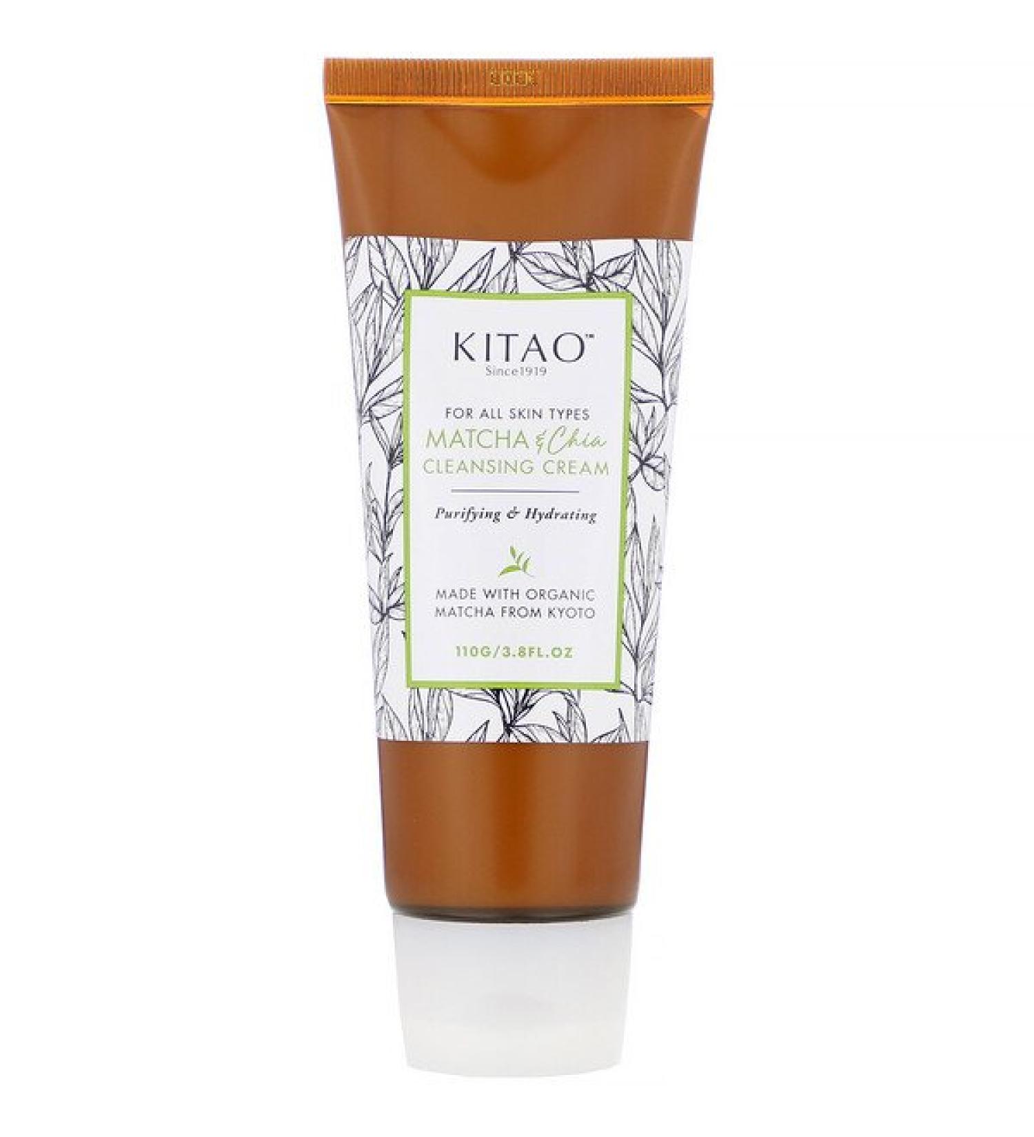 Kitao Matcha & Chia Cleansing Cream 3.8 fl oz (110 g)