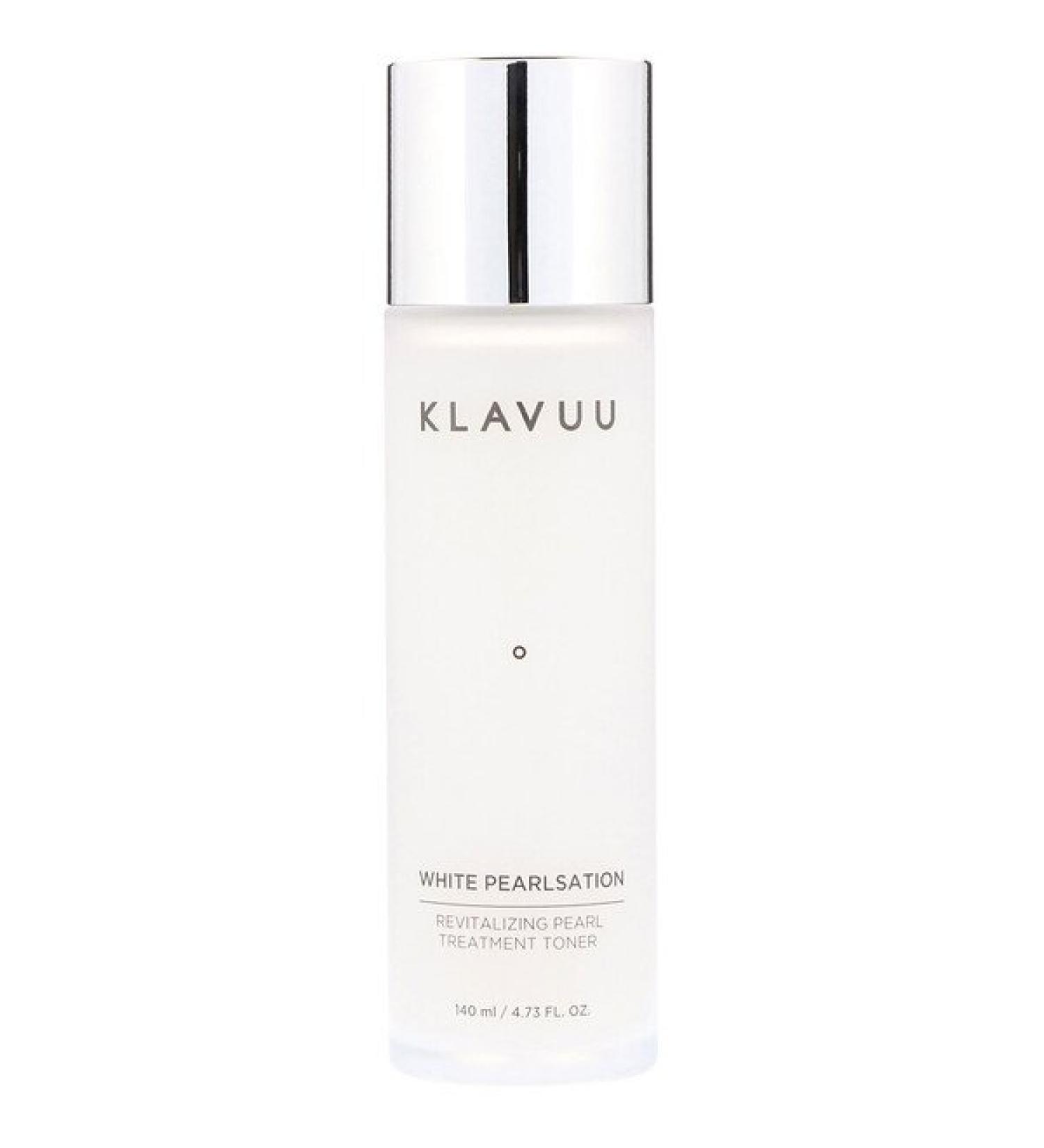 KLAVUU White Pearlsation Revitalizing Pearl Treatment Toner 4.73 fl oz (140 ml)