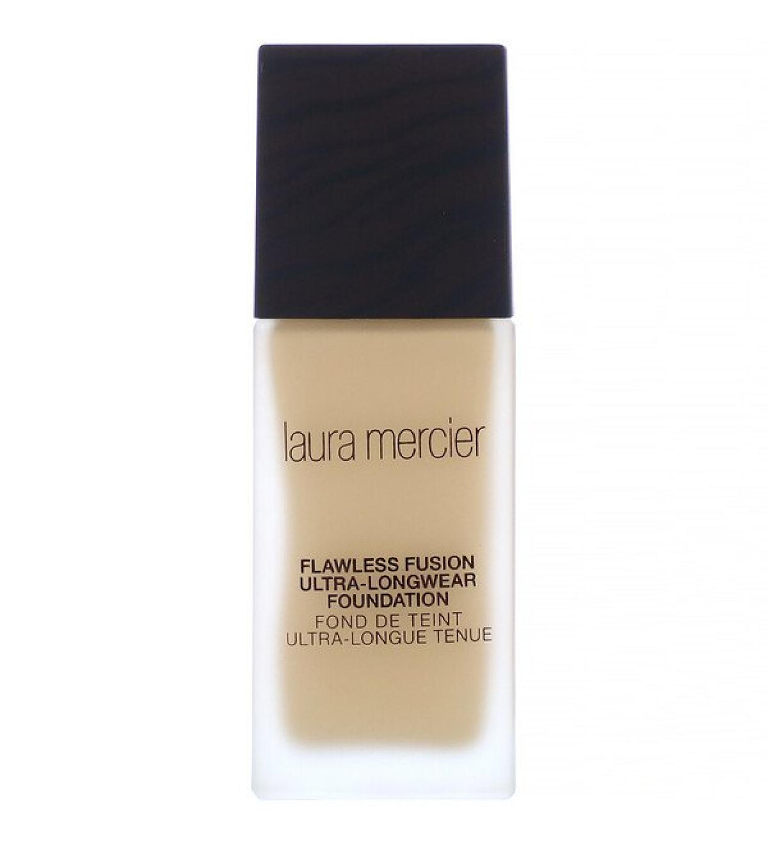 Laura Mercier Flawless Fusion Ultra-Longwear Foundation 4W1.5 Tawny 1 fl oz (30 ml)