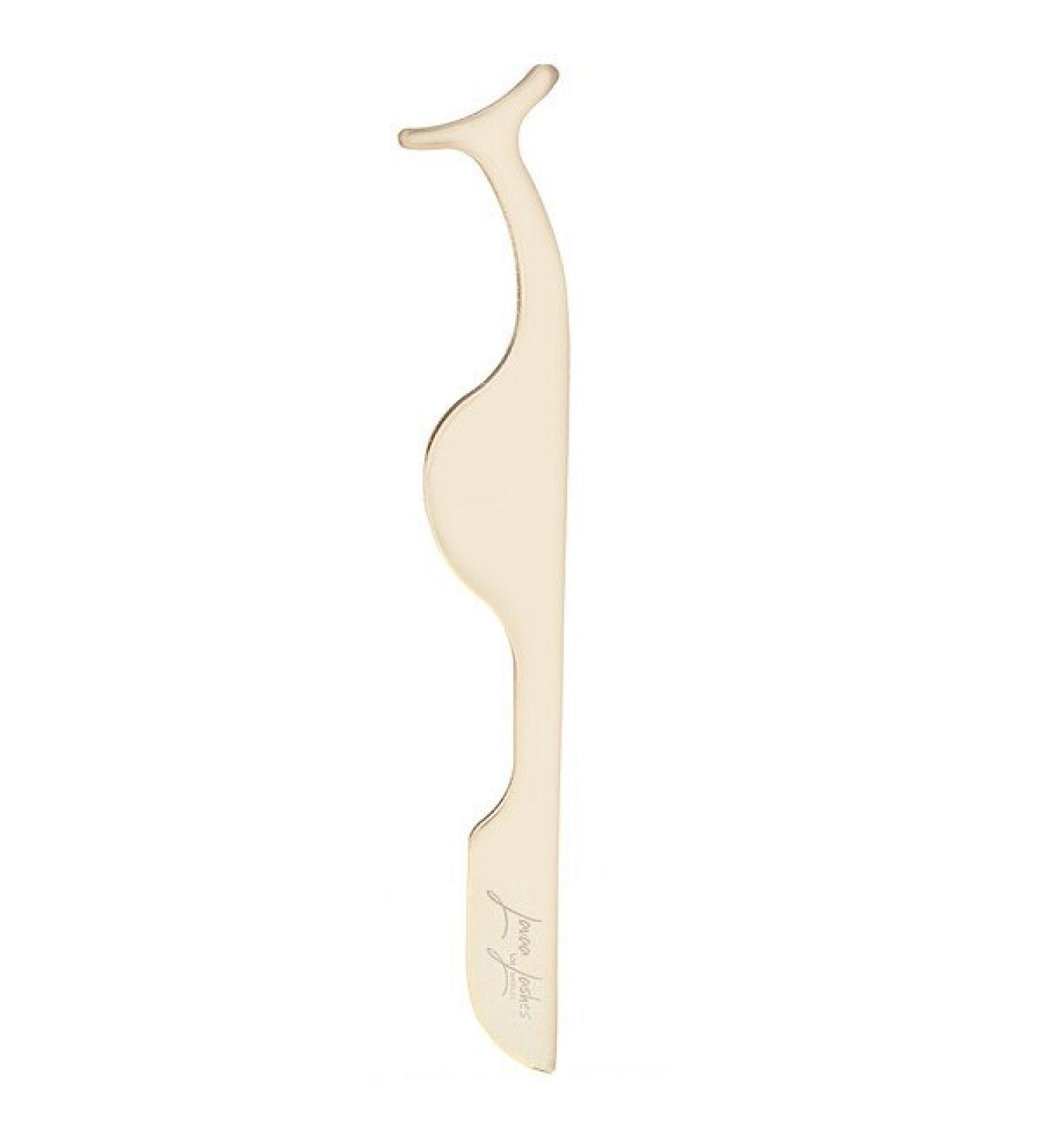 Lavaa Lashes Eyelash Applicator Gold 1 Count
