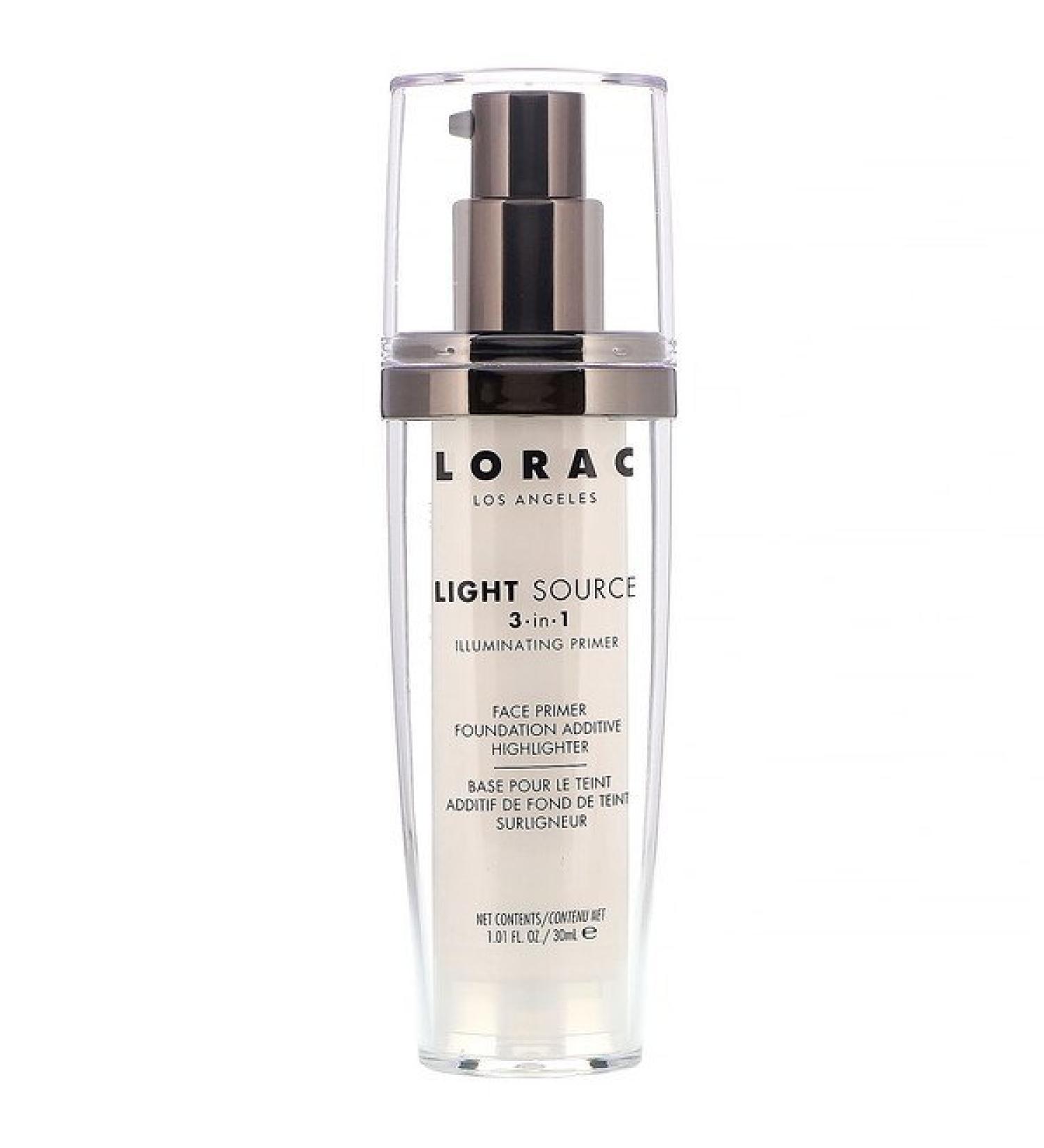 Lorac Light Source 3-in-1 Illuminating Primer Dawn 1.01 fl oz (30 ml