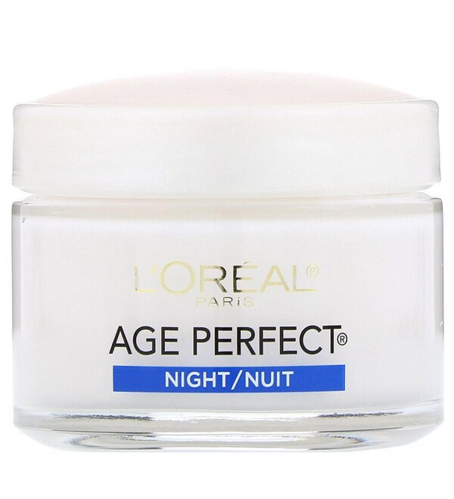 L'Oreal Age Perfect Night Cream 2.5 oz (70 g)