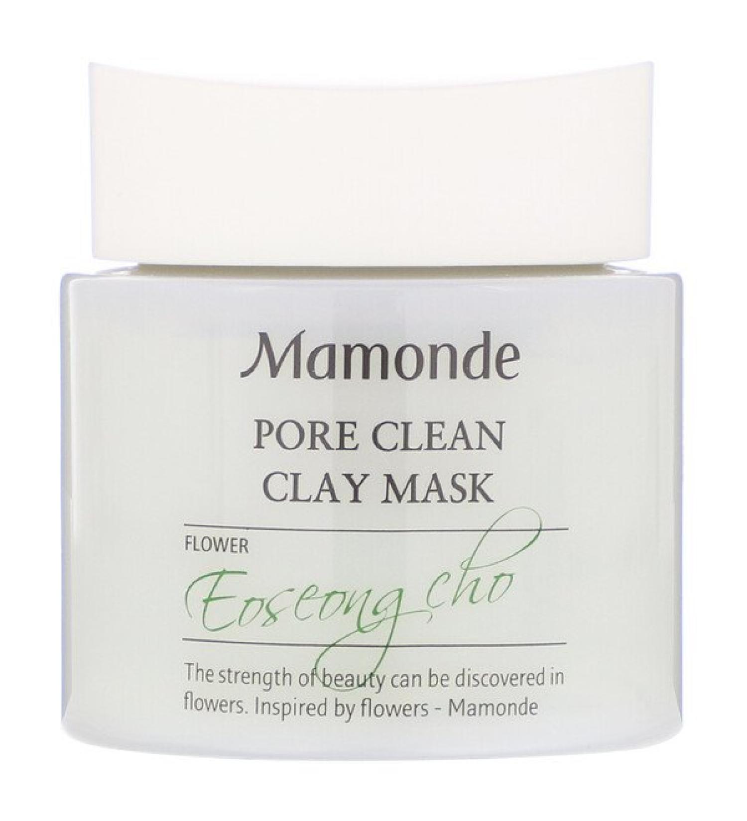 Mamonde Pore Clean Clay Beauty Mask 100 ml