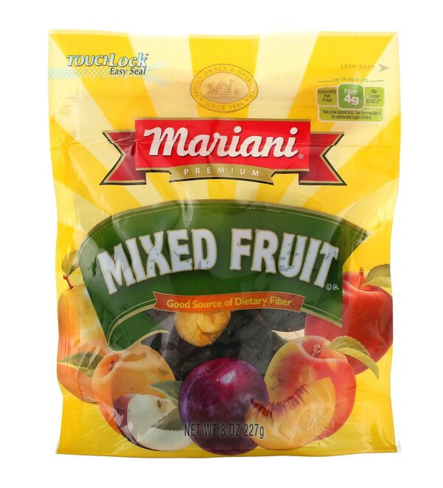 Mariani Dried Fruit Premium Mixed Fruit 8 oz ( 227 g)