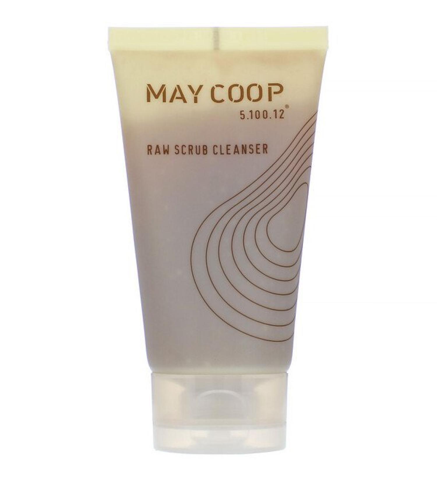 May Coop Raw Scrub Cleanser 110 ml