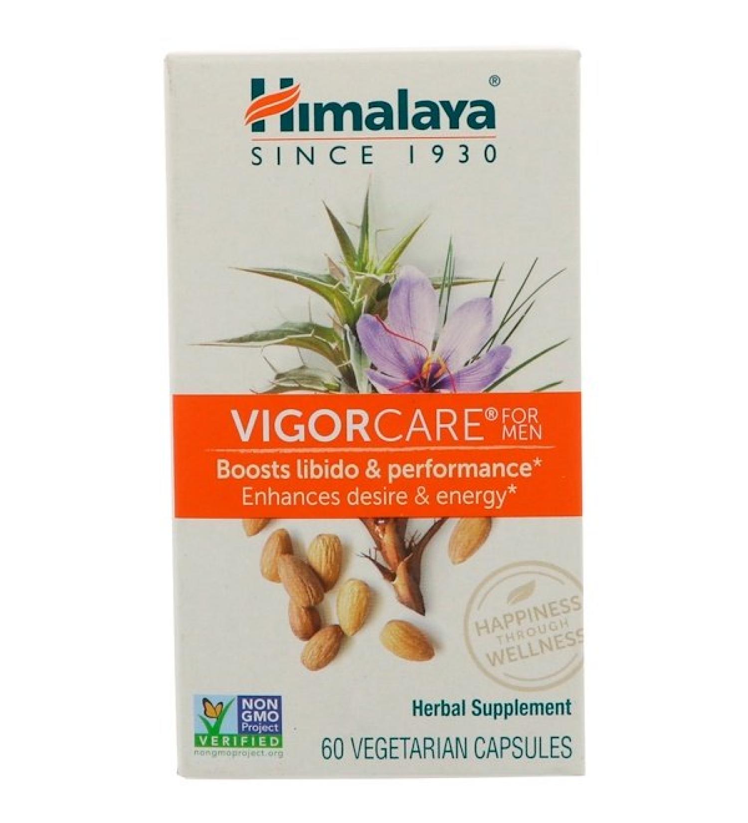 Himalaya VigorCare for Men 60 Vegetarian Capsules