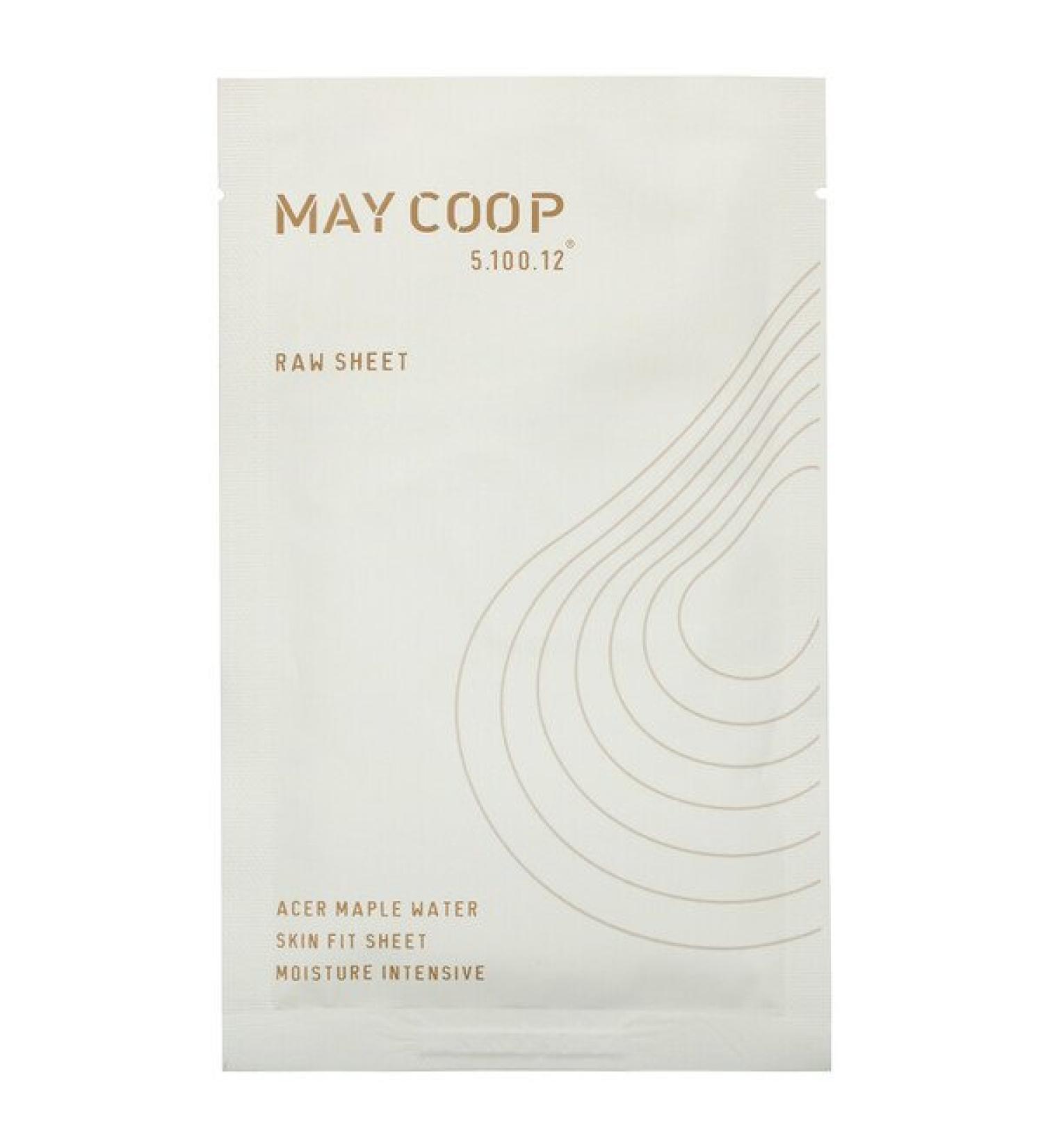 May Coop Raw Sheet 6 Sheets 33 g Each