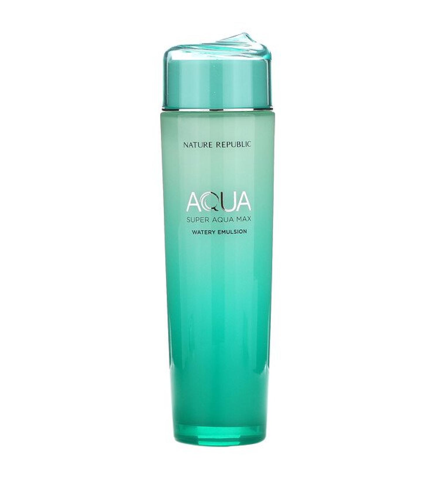Nature Republic Super Aqua Max Watery Emulsion 150 ml