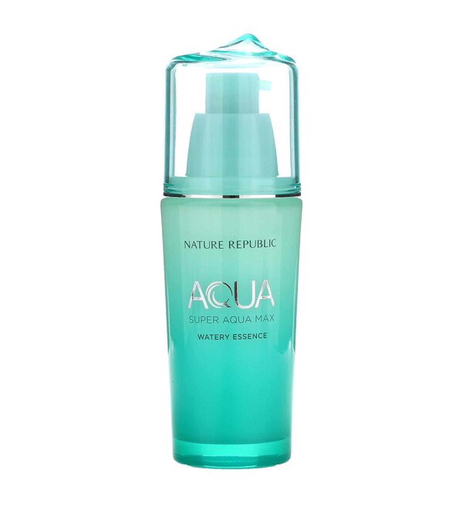 Nature Republic Super Aqua Max Watery Essence 1.42 fl oz (42 ml)