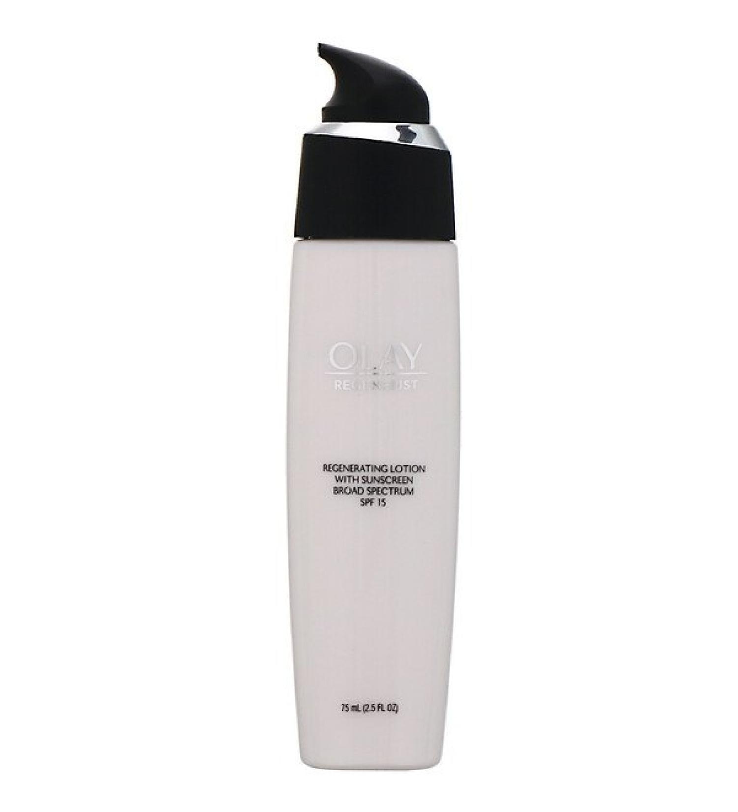 Olay Regenerist Regenerating Lotion with Sunscreen SPF 15 2.5 fl oz (75 ml)