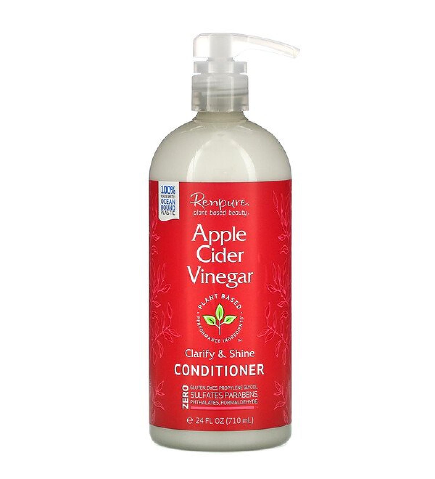 Renpure Apple Cider Vinegar Conditioner 24 fl oz (710 ml)