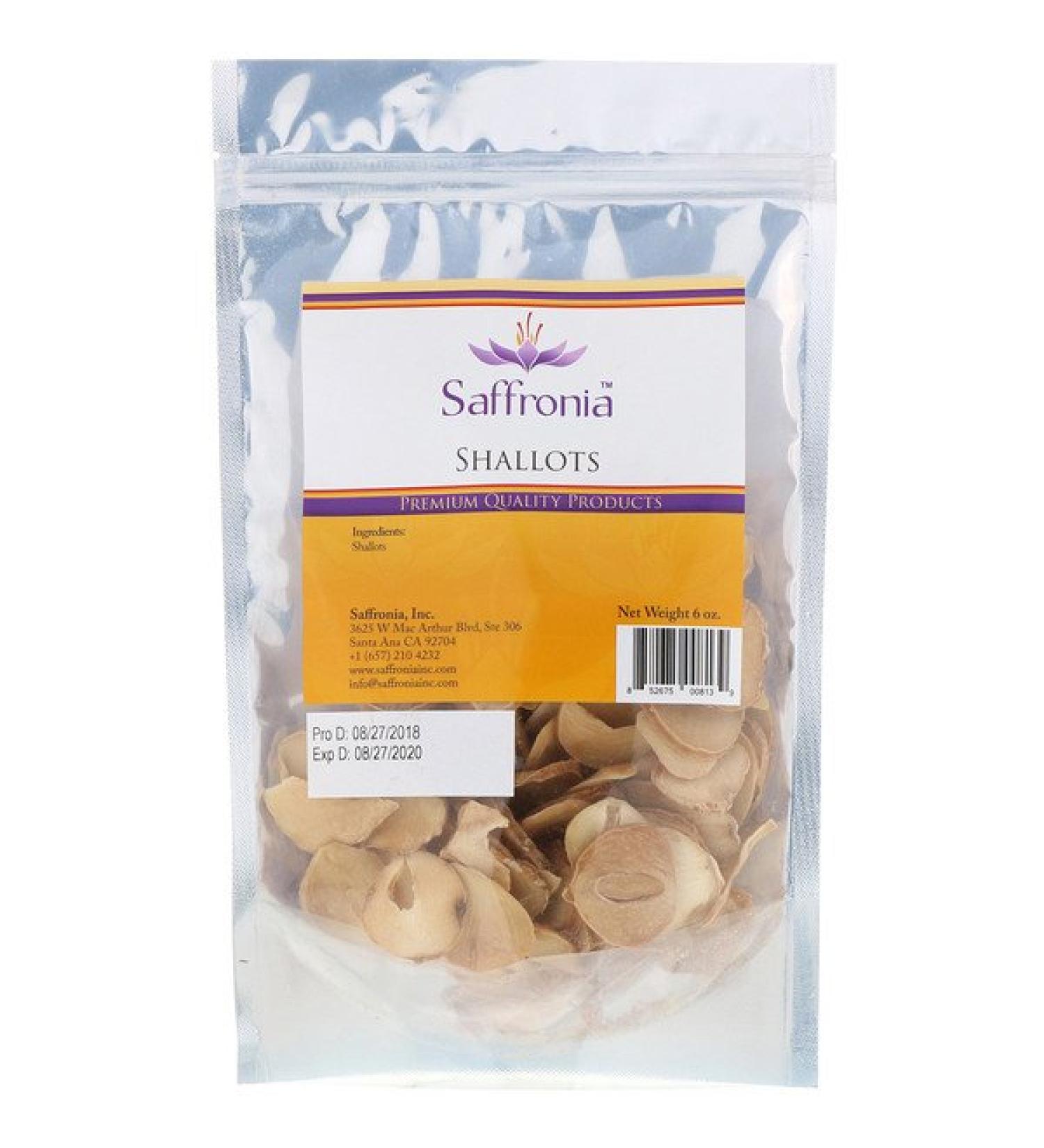 Saffronia Shallots 6 oz