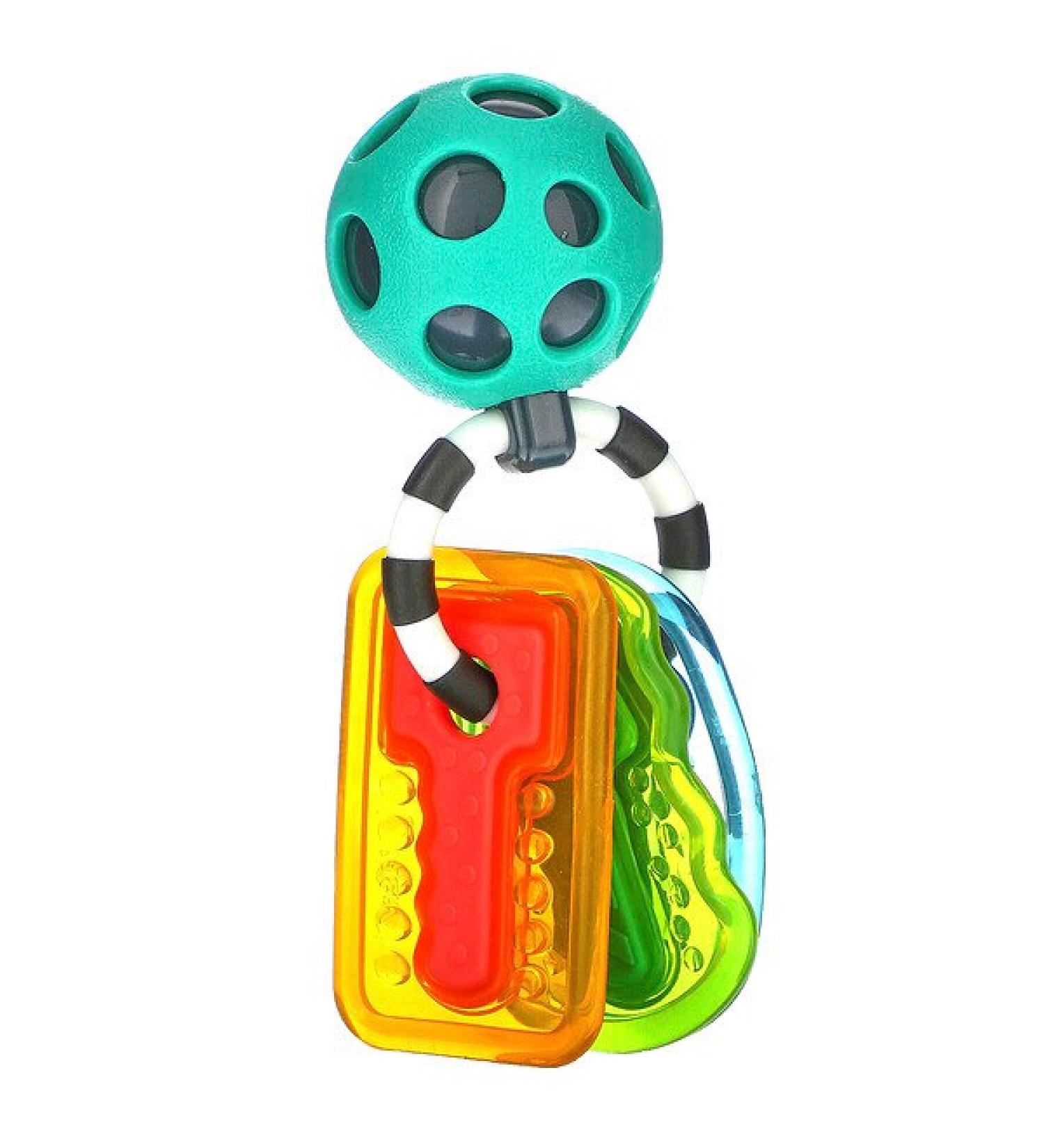 Sassy Inspire The Senses Drive N' Drool Keys 0+ Months 1 Count