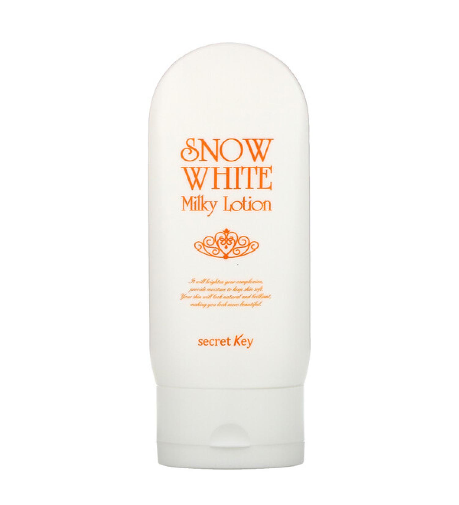 Secret Key Snow White Milky Lotion 4.23 oz (120 g)