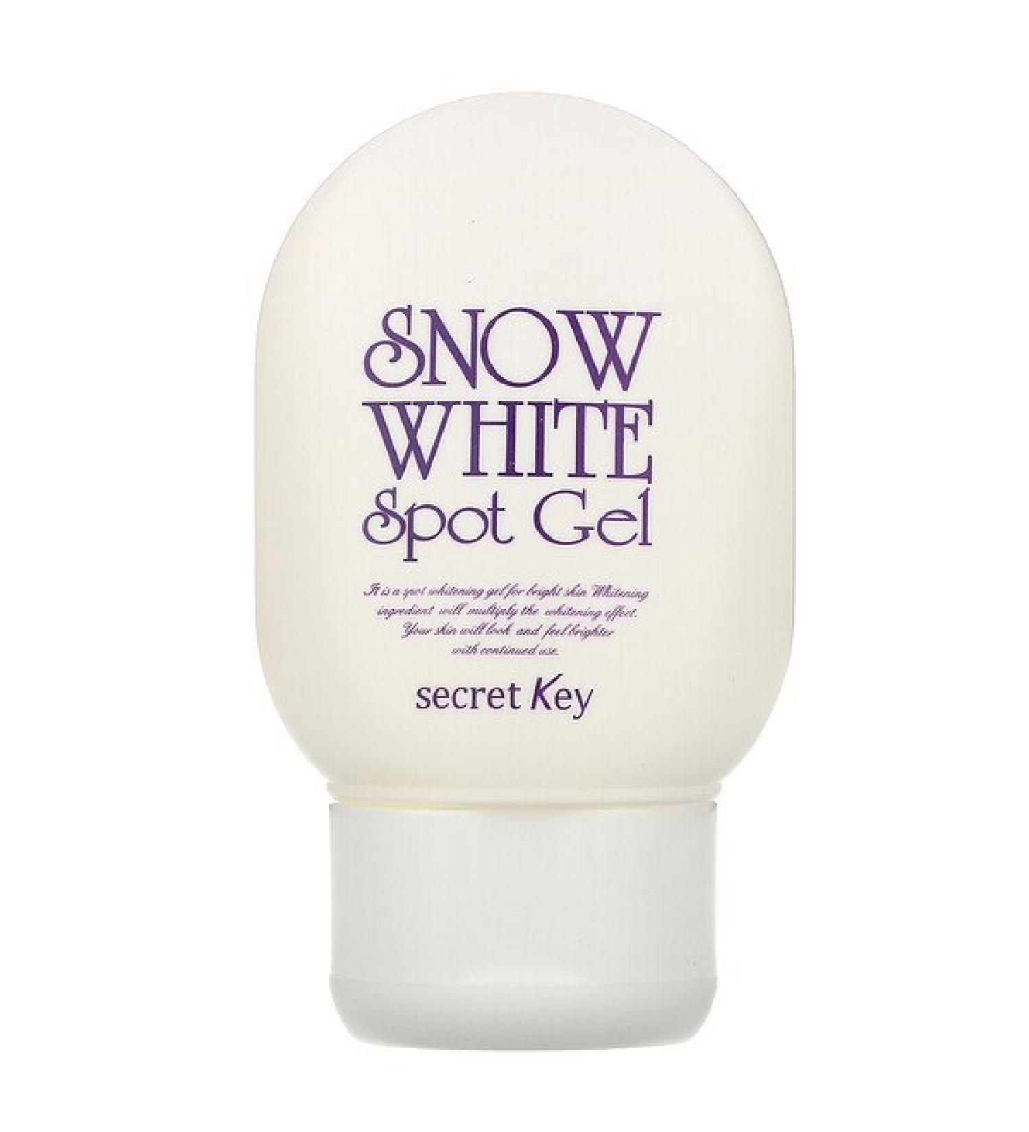 Secret Key Snow White Spot Gel 2.29 oz (65 g)