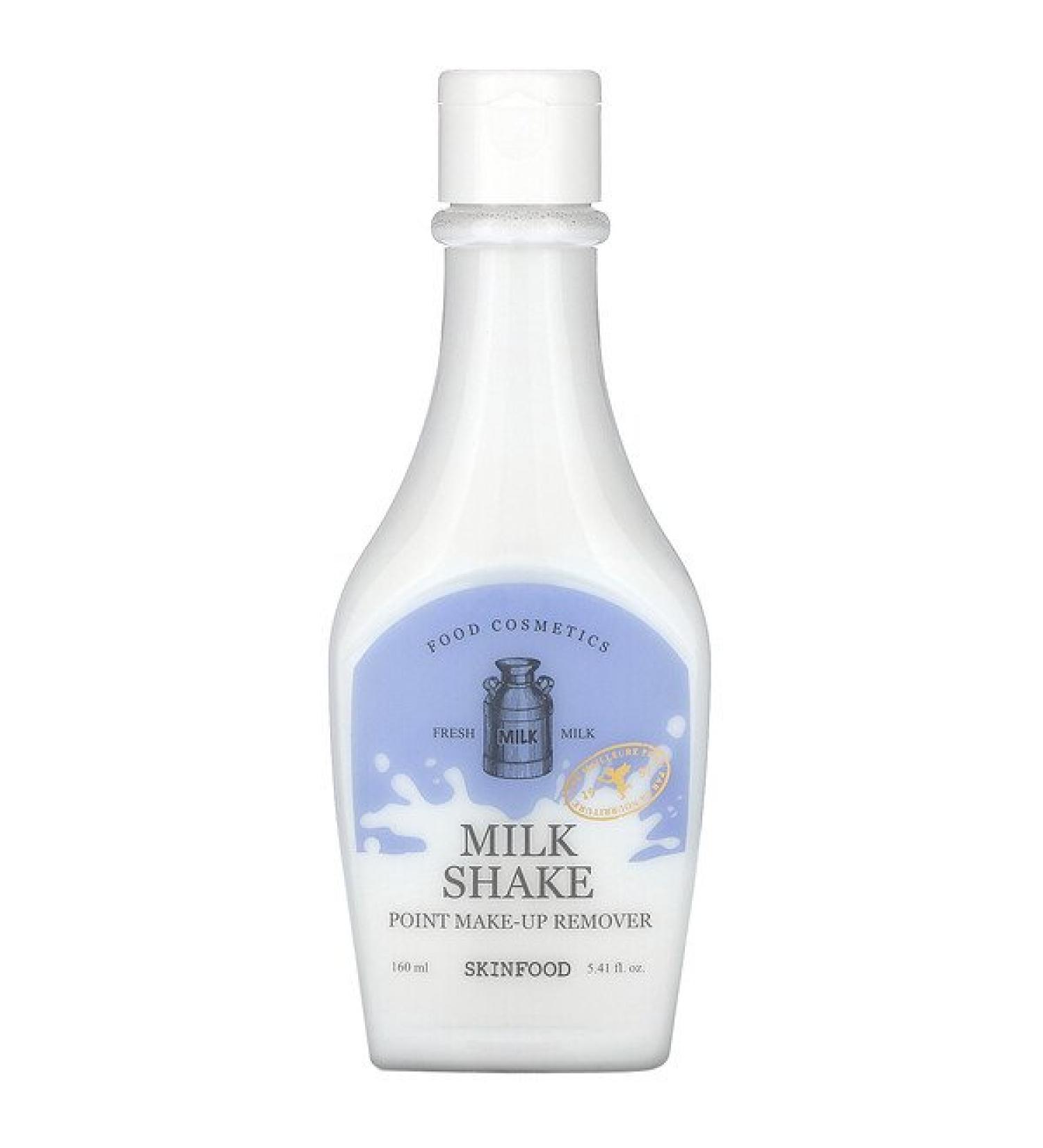 Skinfood Milk Shake Point Make-Up Remover 5.41 fl oz (160 ml)