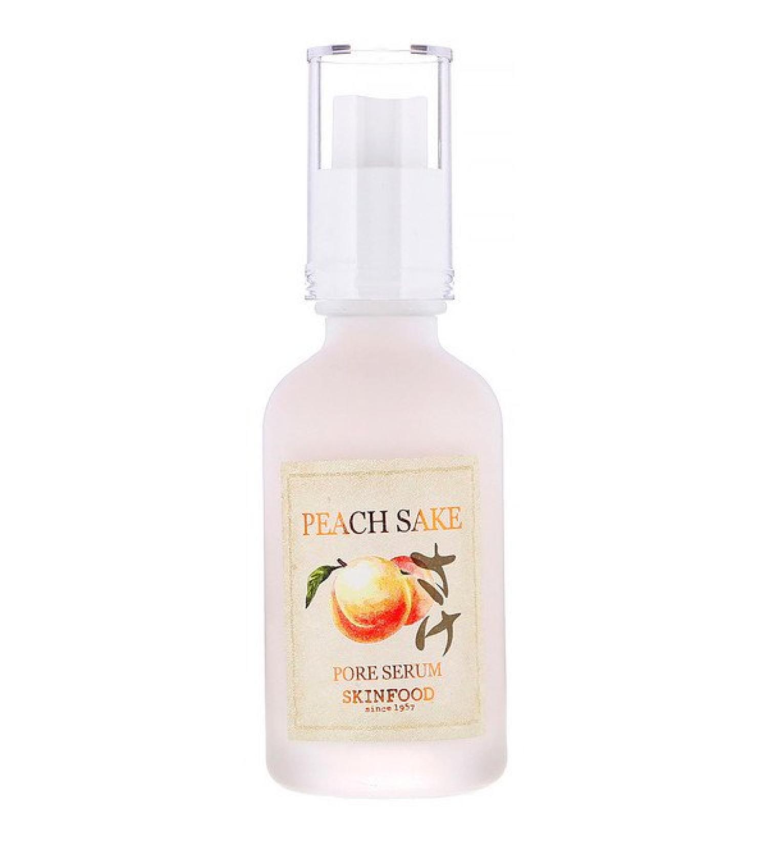 Skinfood Peach Sake Pore Serum 1.52 fl oz (45 ml)