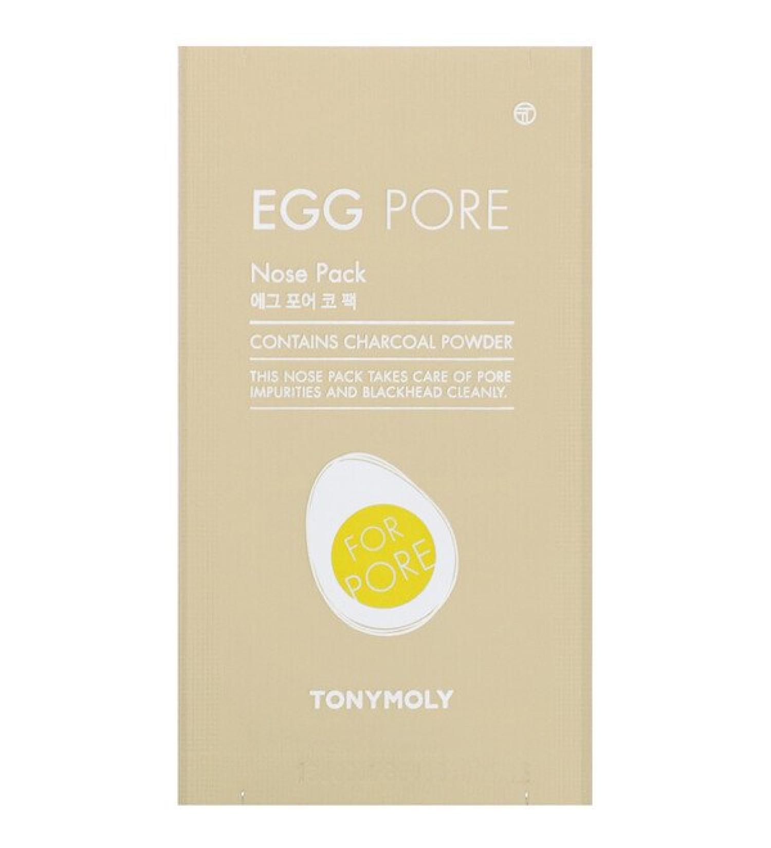 Tony Moly Egg Pore Nose Pack Package 7 Packs