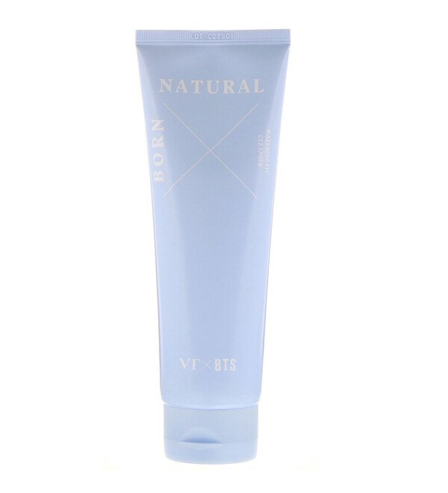 VT X BTS Born Natural Watering Fit Cleanser 6.08 fl oz (180 ml)