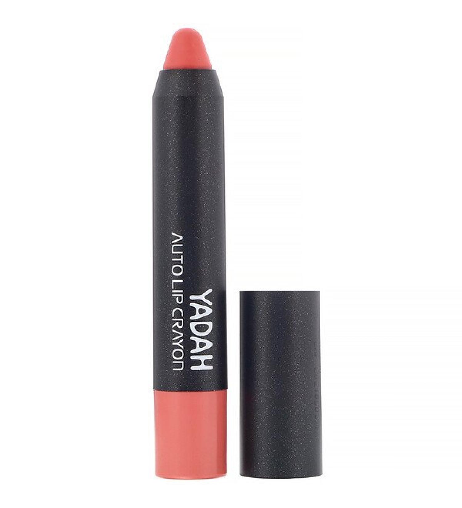 Yadah Auto Lip Crayon 07 Rose Beige 0.08 oz (2.5 g)