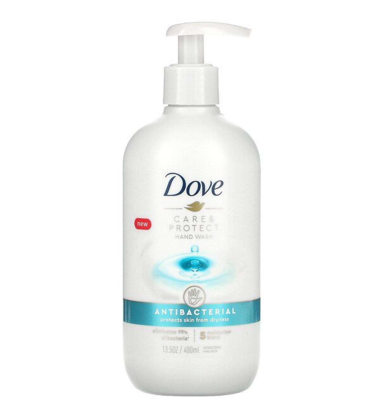 Dove Care & Protect Antibacterial Hand Wash 13.5 fl oz (400 ml)