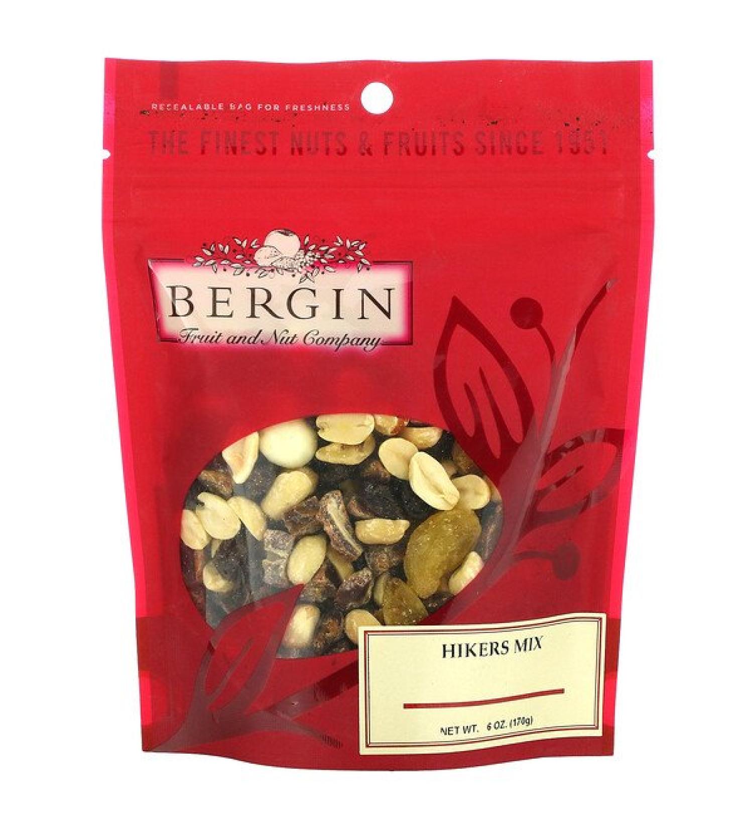 Bergin Fruit and Nut Company Hikers Mix  6 oz (170 g)