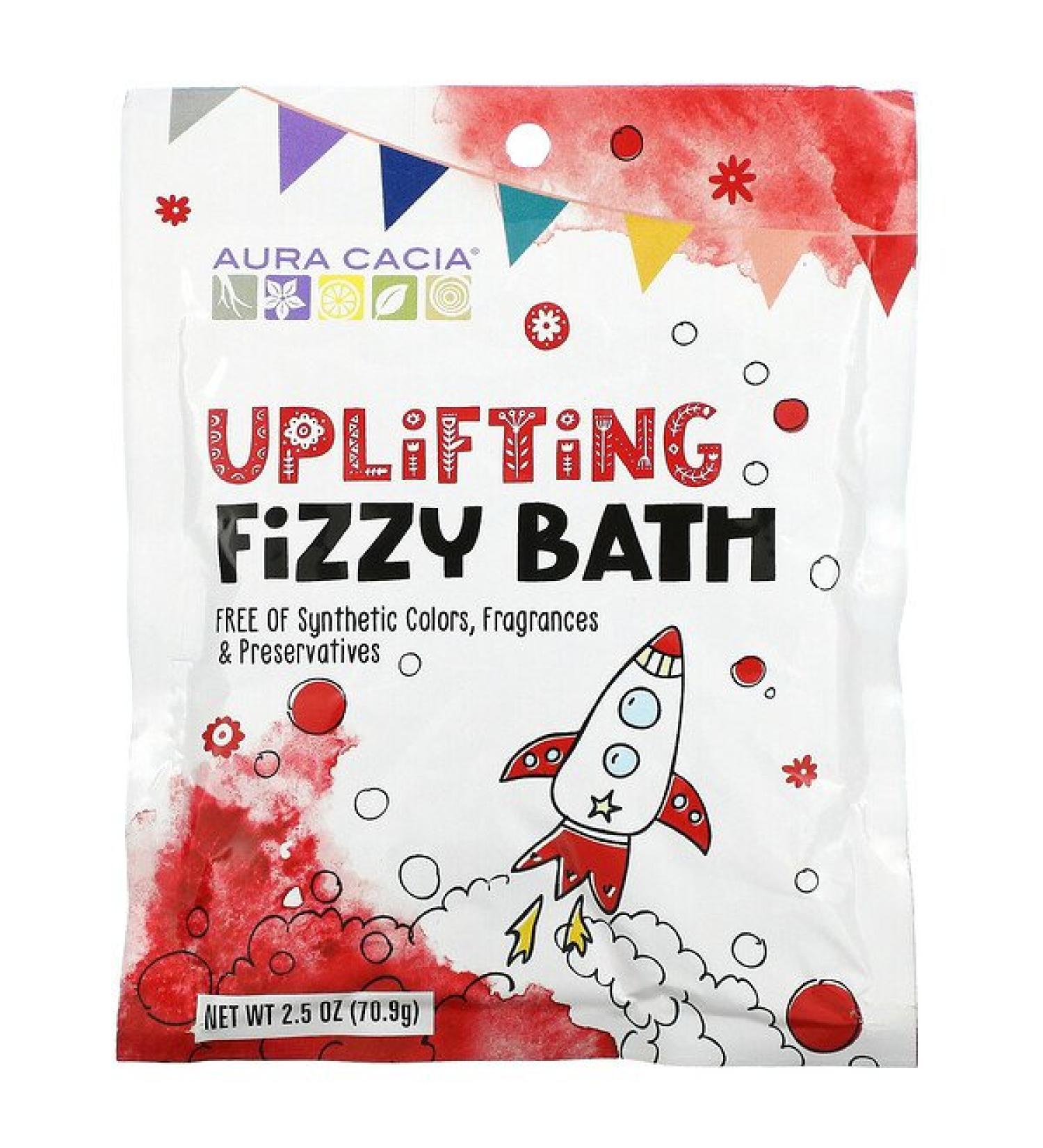 Aura Cacia Kids Fizzy Bath Uplifting 2.5 oz (70.9 g)