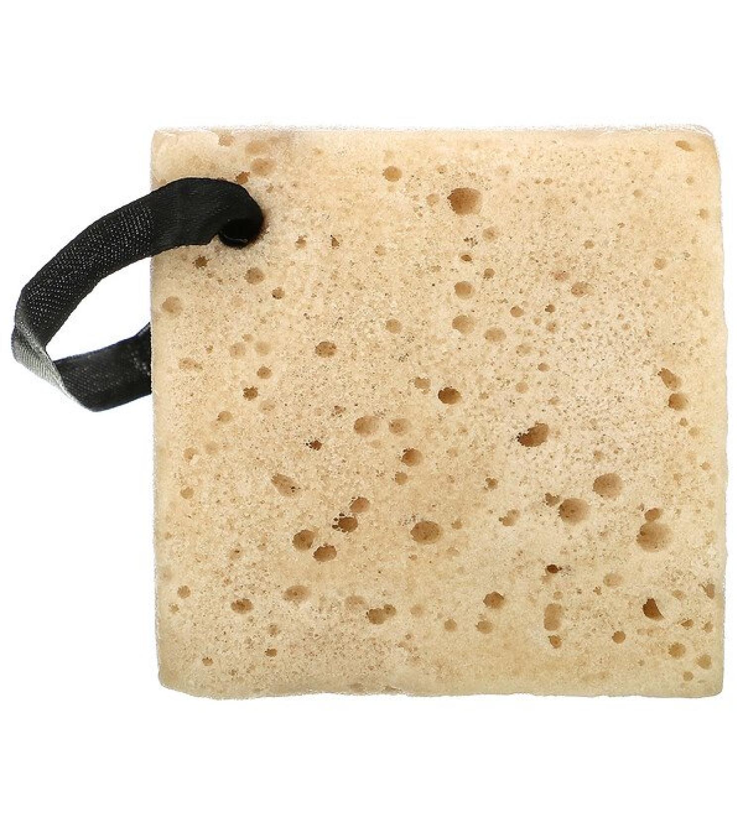Freeman Beauty Exfoliating Soap-Infused Sponge - Coffee Scent, 2.65 oz (75 g) - Buy Online on GoSupps.com