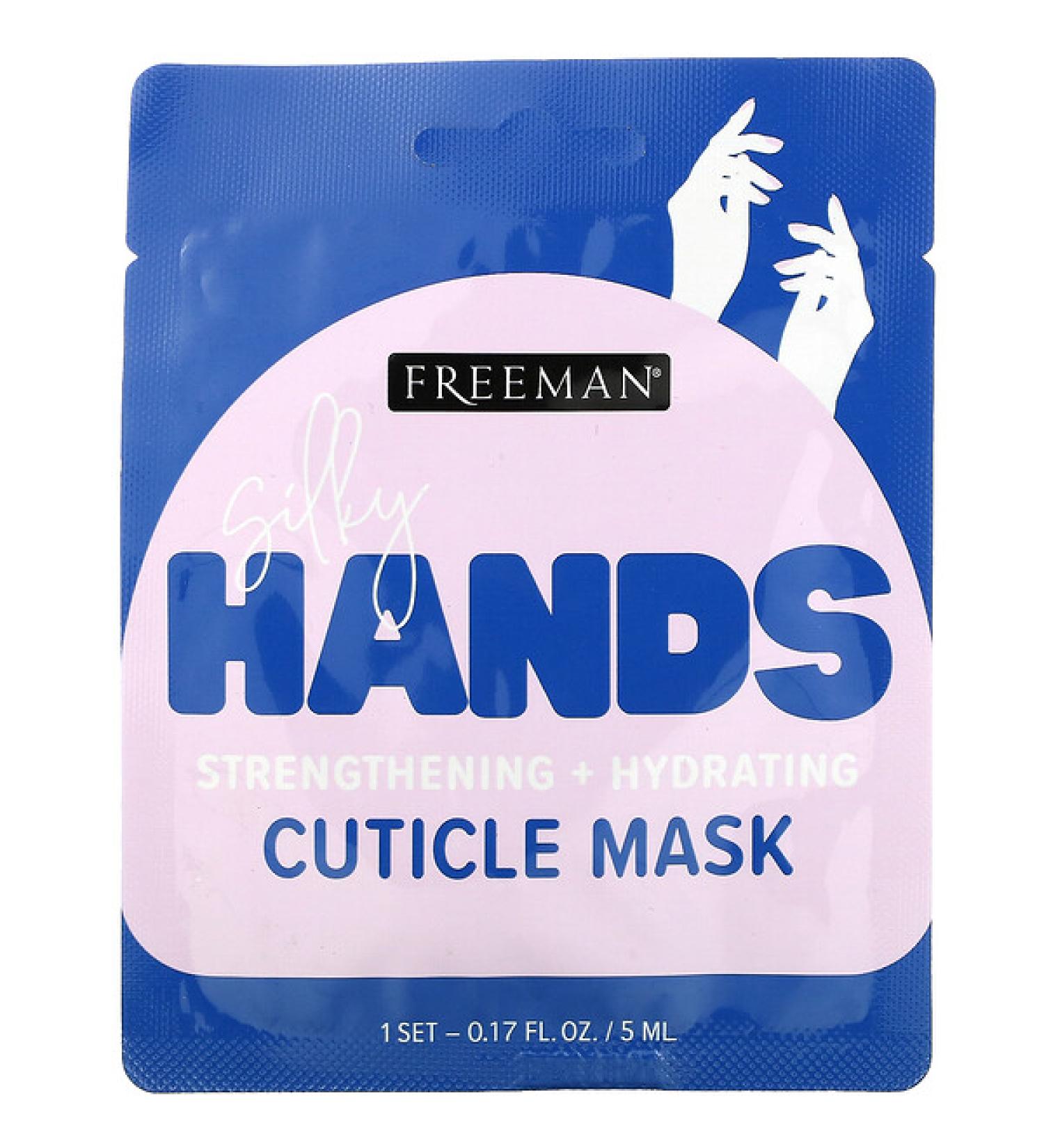 Freeman Beauty Silky Hands Cuticle Mask 1 Pair 0.17 fl oz (5 ml)