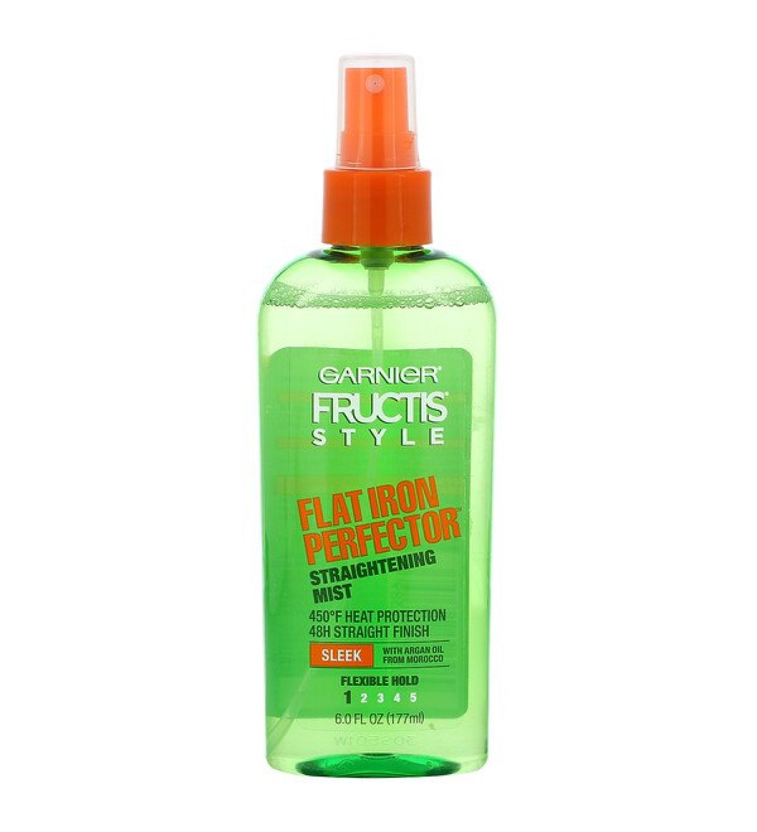 Garnier Fructis Style Flat Iron Perfector Straightening Mist 6 fl oz (177 ml)