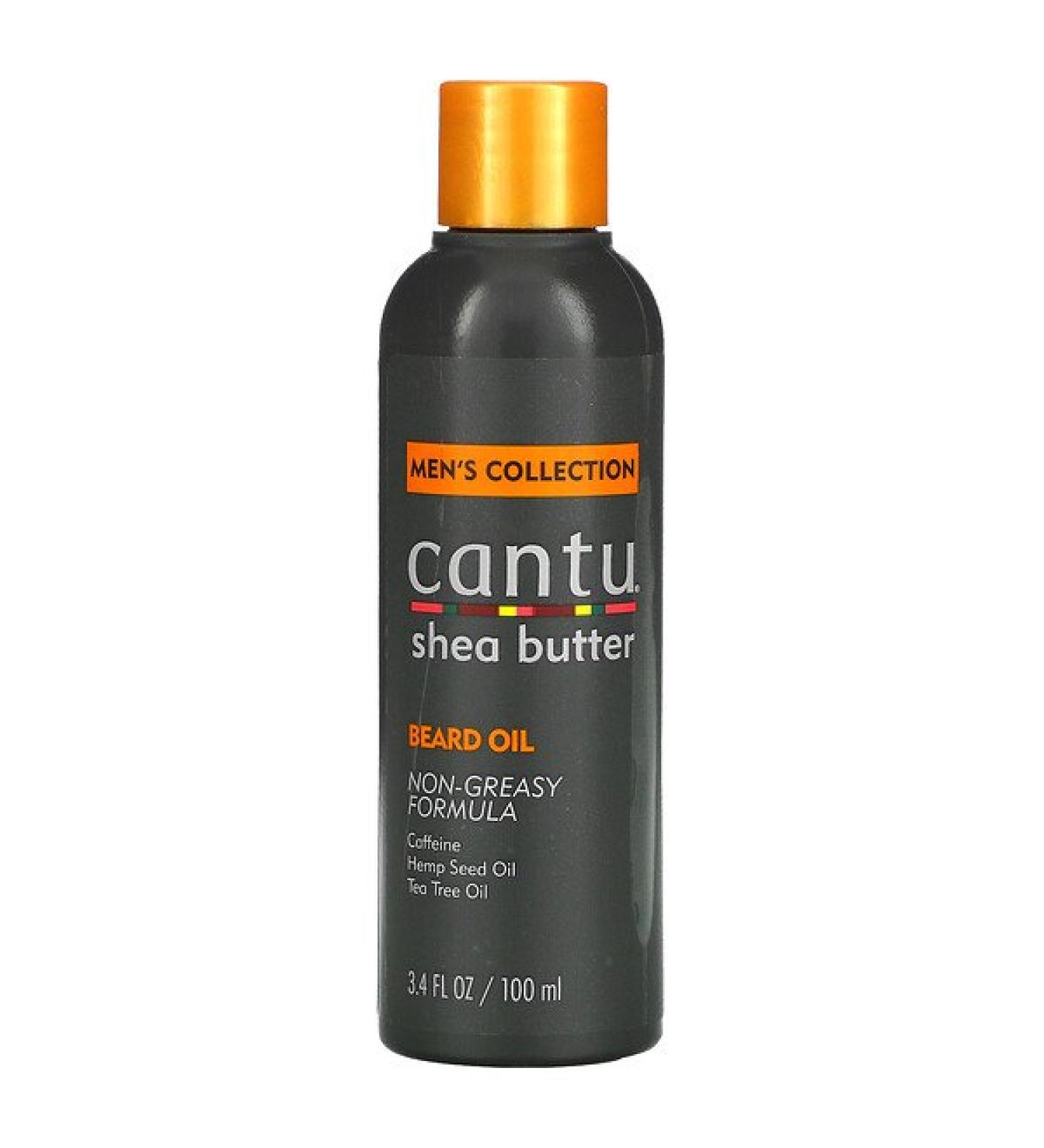 Cantu Men's Collection Shea Butter Beard Oil 3.4 fl oz (100 ml)