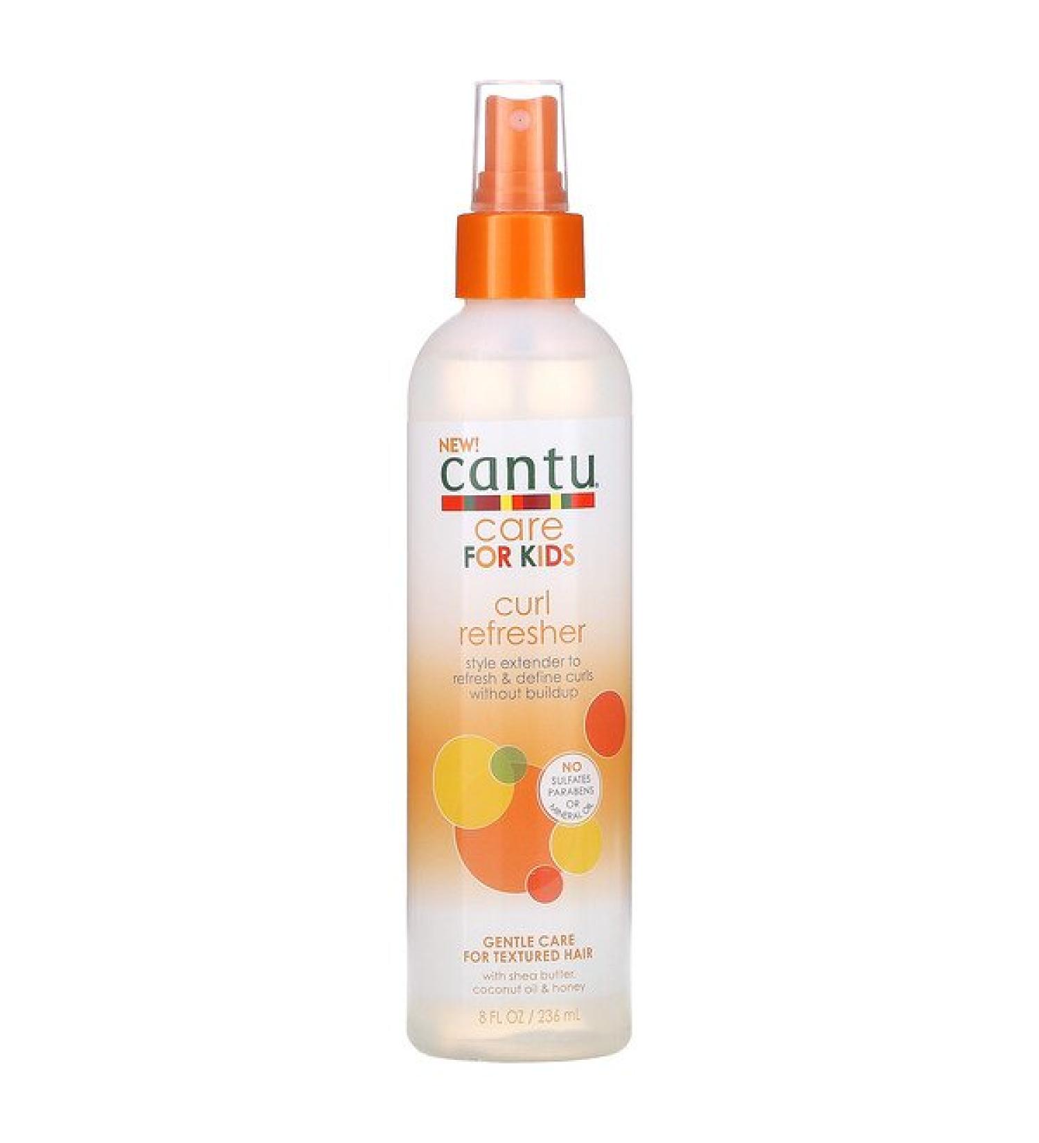 Cantu Care For Kids Curl Refresher 8 fl oz (236 ml)