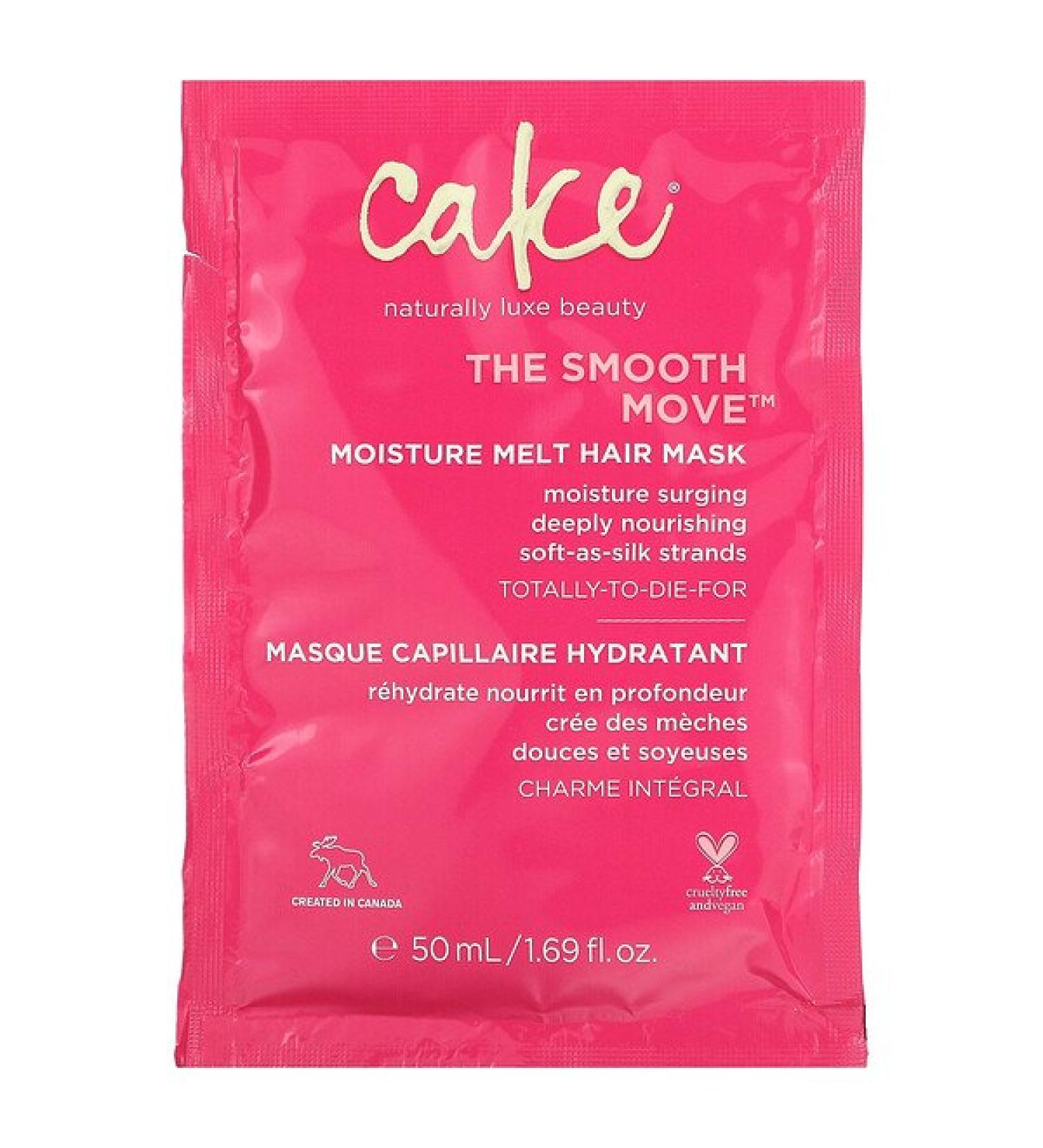 Cake Beauty The Smooth Move Moisture Melt Hair Mask 1.69 fl oz (50 ml)