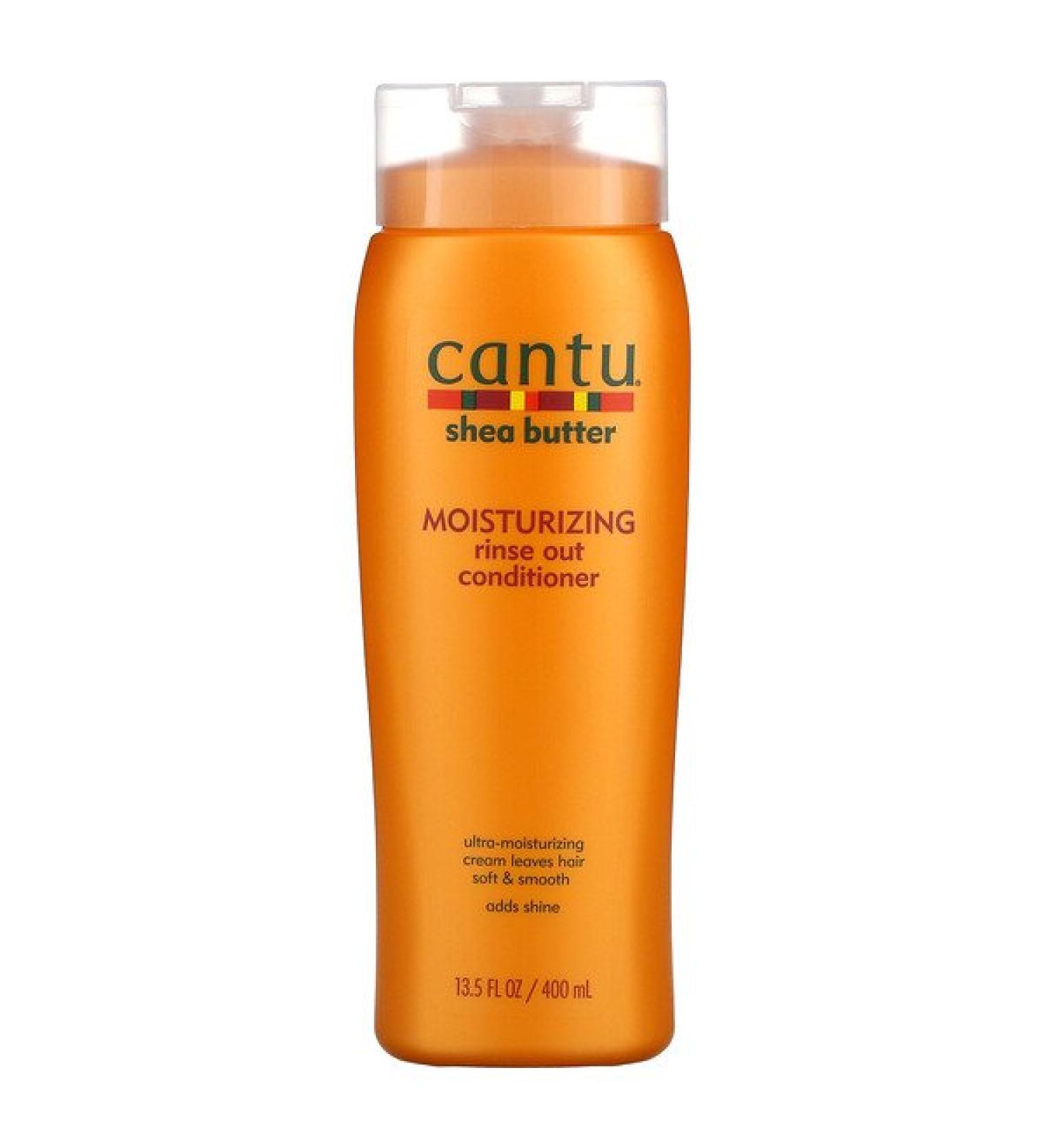 Cantu Shea Butter Moisturizing Rinse Out Conditioner 13.5 fl oz (400 ml)