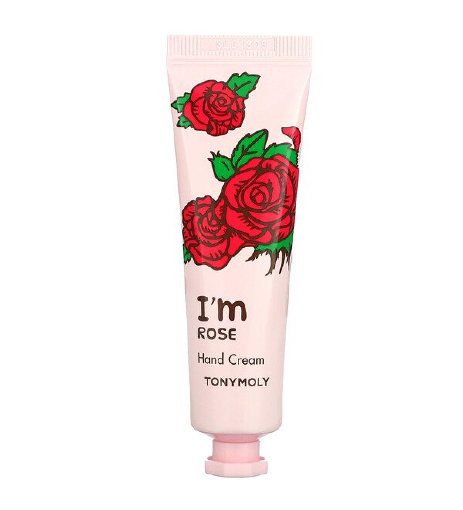 Tony Moly I'm Rose Hand Cream 1.01 fl oz (30 ml)