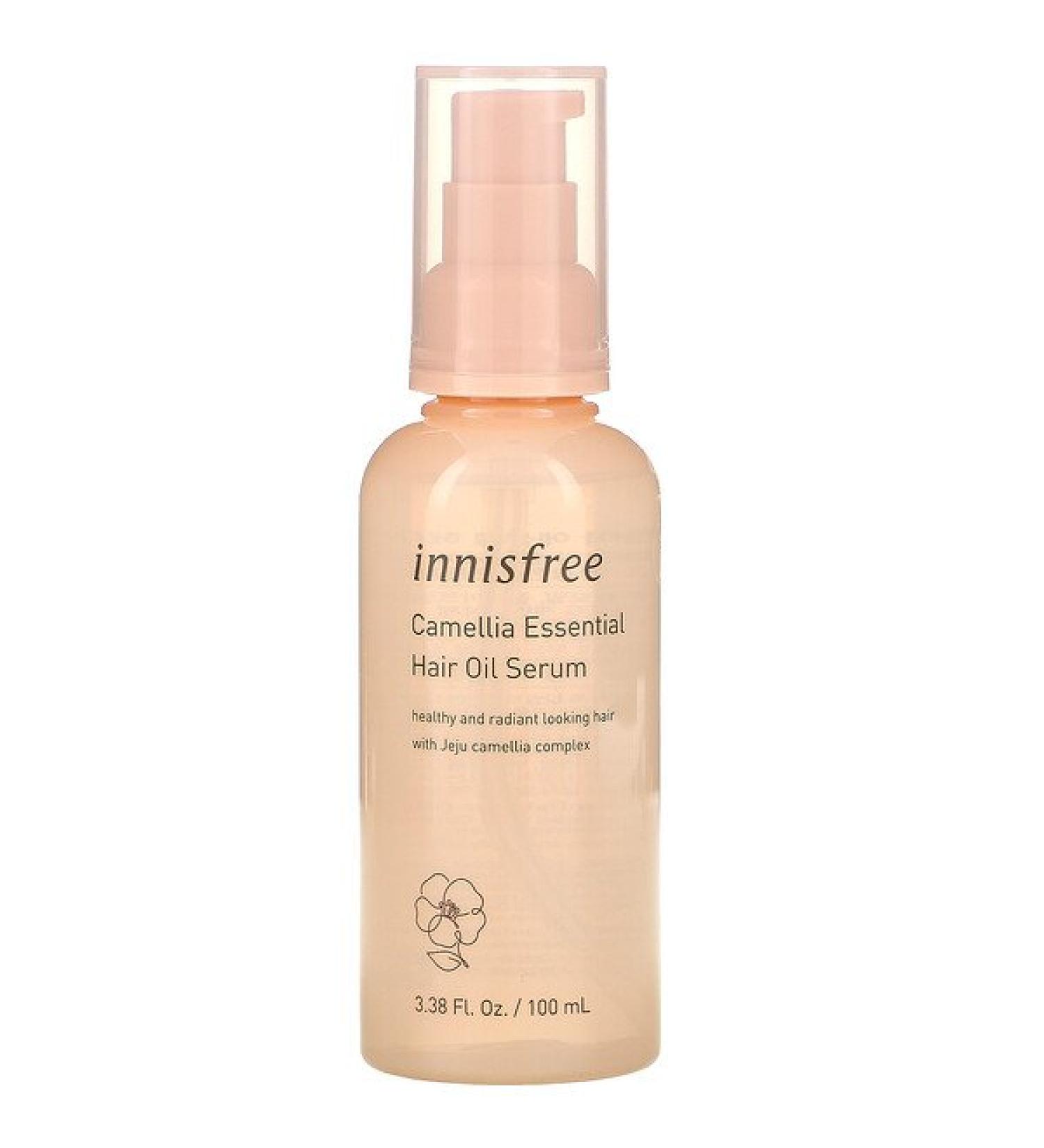 Innisfree Camellia Essential Hair Oil Serum 3.38 fl oz (100 ml)