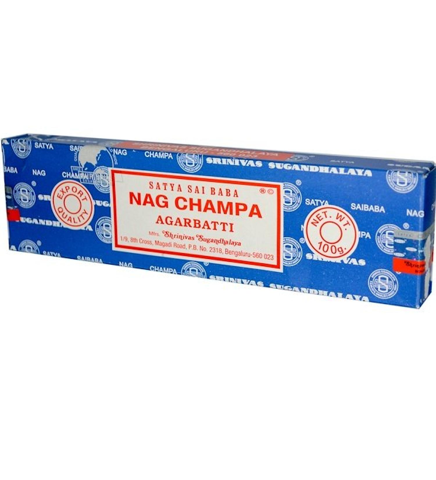 Sai Baba Satya Nag Champa Agarbatti Incense Sticks 100 g