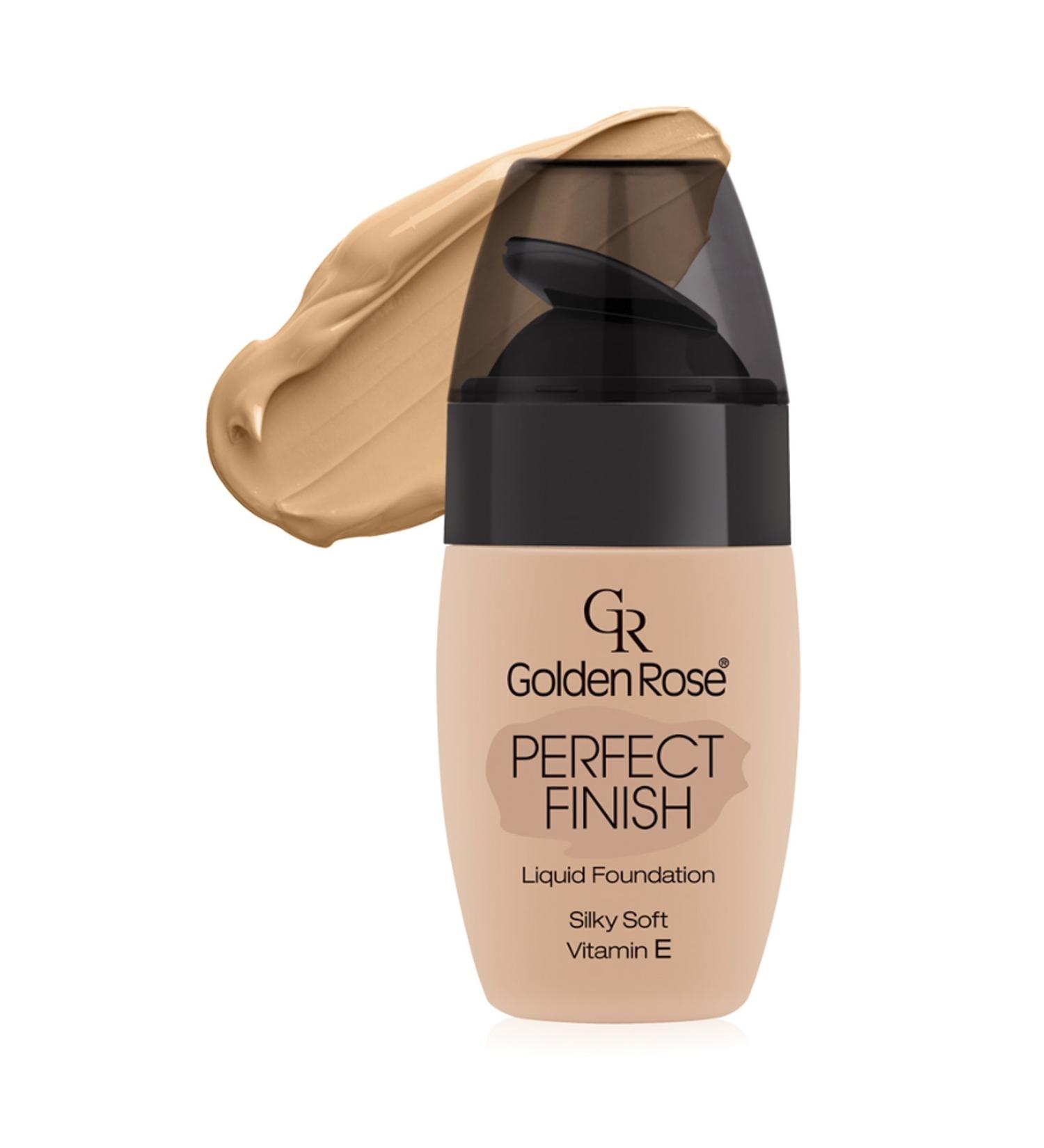 Golden Rose Perfect Finish Liquid Foundation No: 52 34 ml 8691190420529