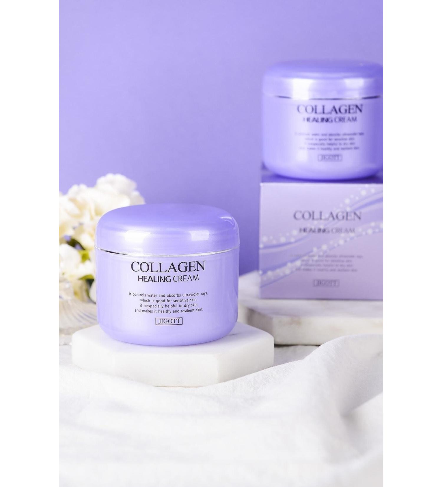 Jigott Night Cream with Hydrolyzed Collagen