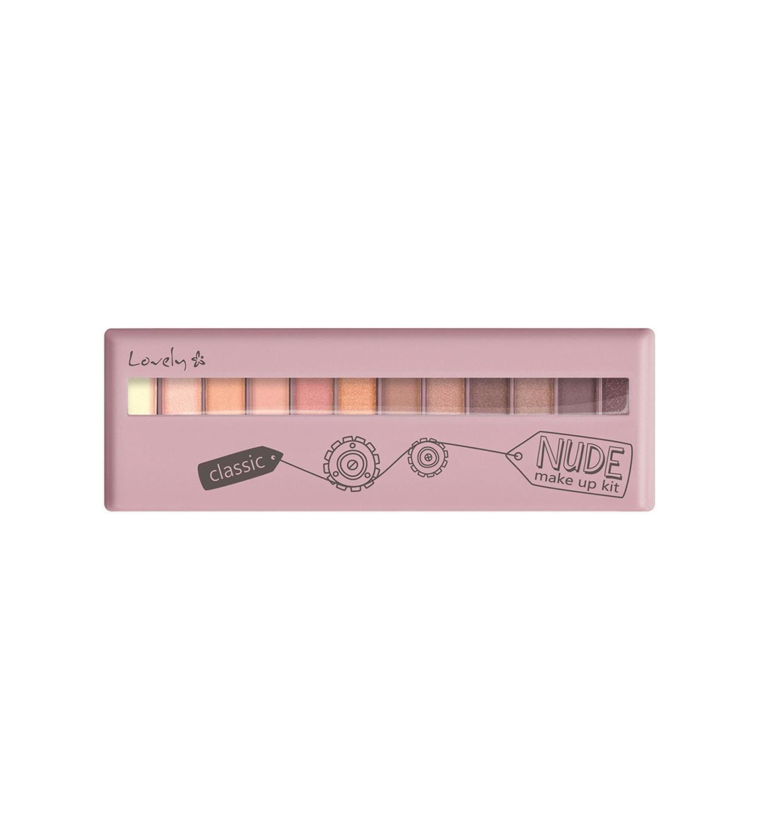 Lovely Nude Eyeshadow Palette Classic