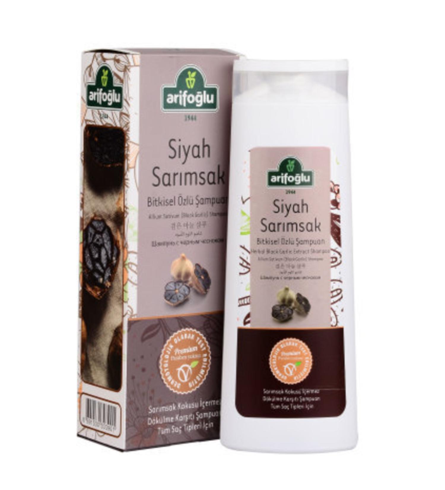 Arifo lu Black Garlic Essence Shampoo 400ml