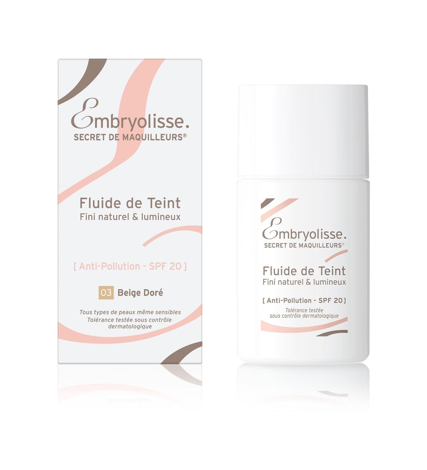 Embryolisse Liquid Foundation Gold Beige