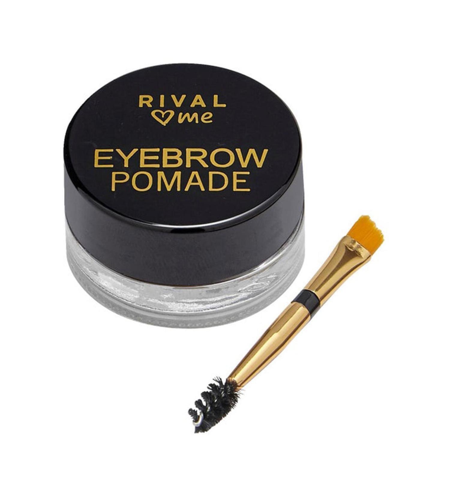 Rival Loves Me Eyebrow Pomade Waterproof No:04 Dark Brown 1 Piece