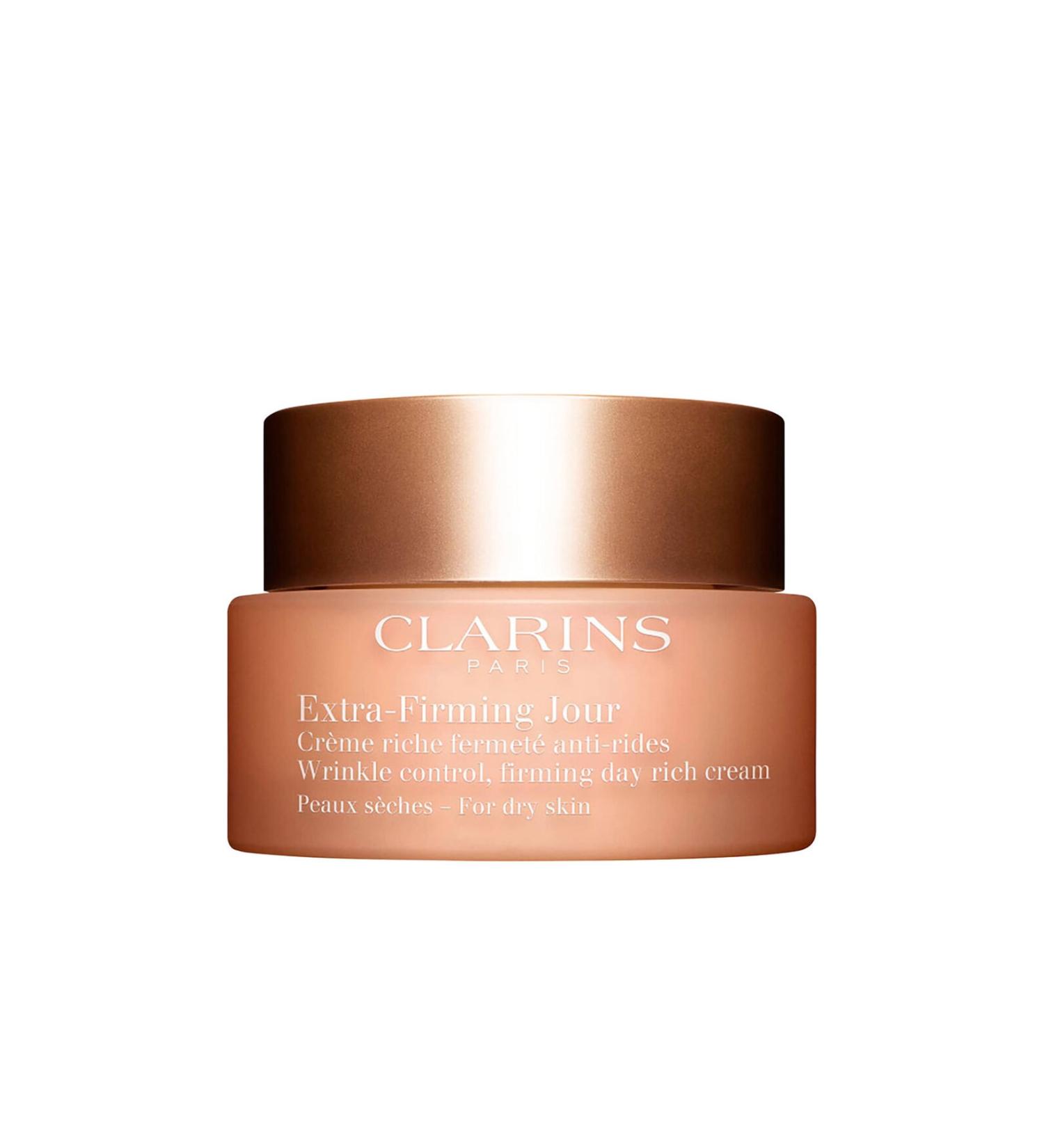 Clarins Extra-firming Day Cream 50ml - Wrinkle Control Firming Day Cream All Skin Types